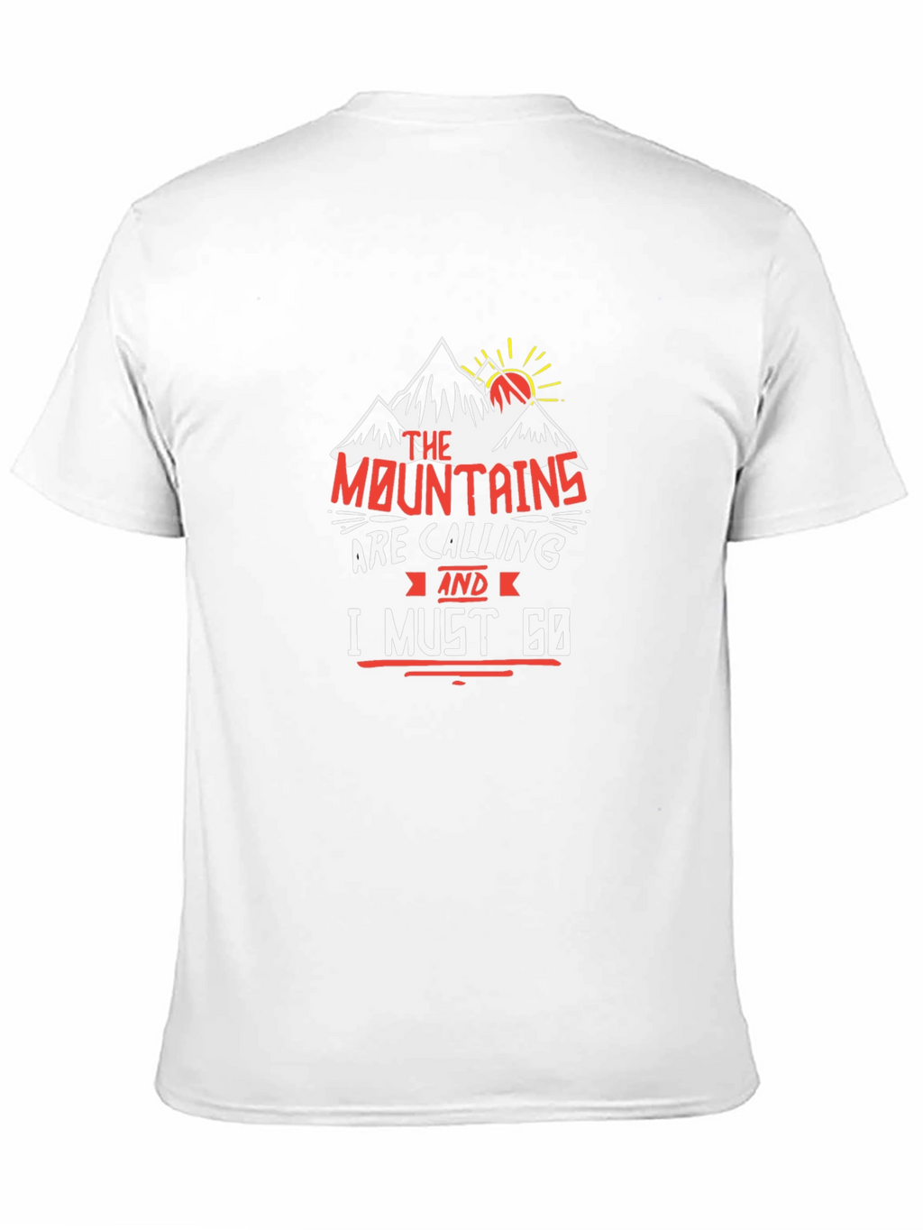 Mountains Are Calling T-Shirt