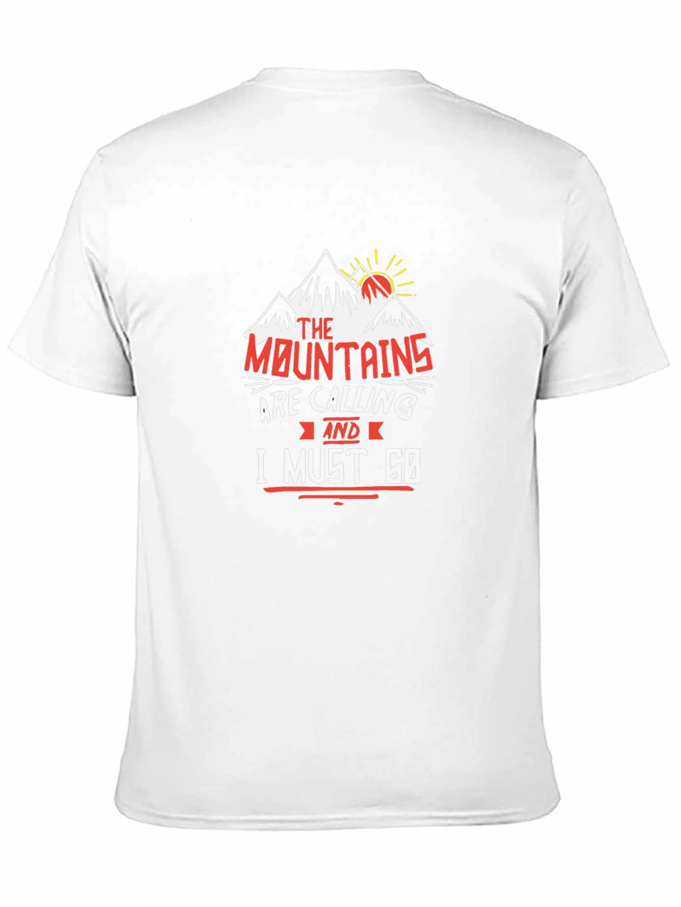 Mountains Are Calling T-Shirt