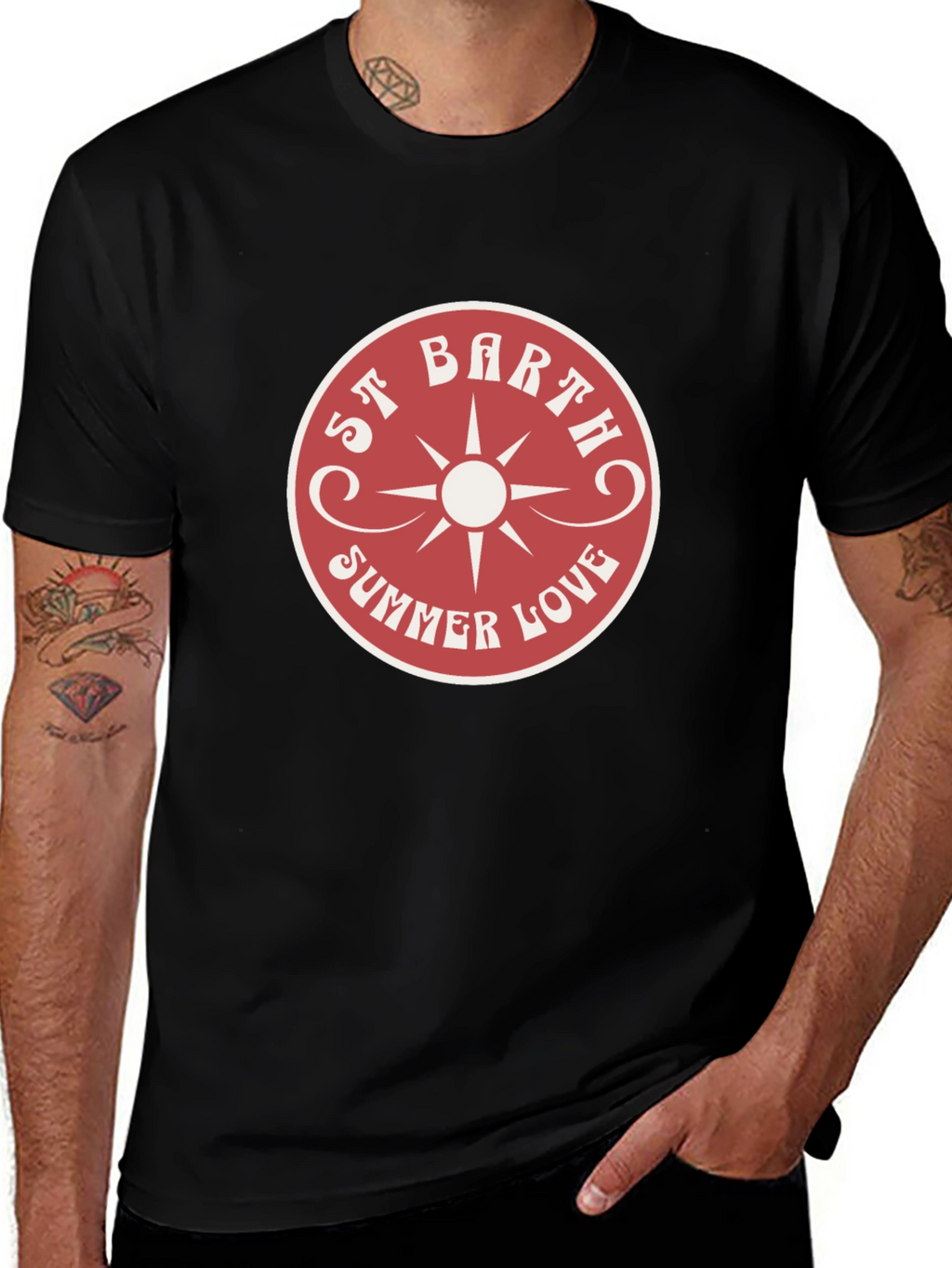 St. Barths Summer Love Graphic Tee
