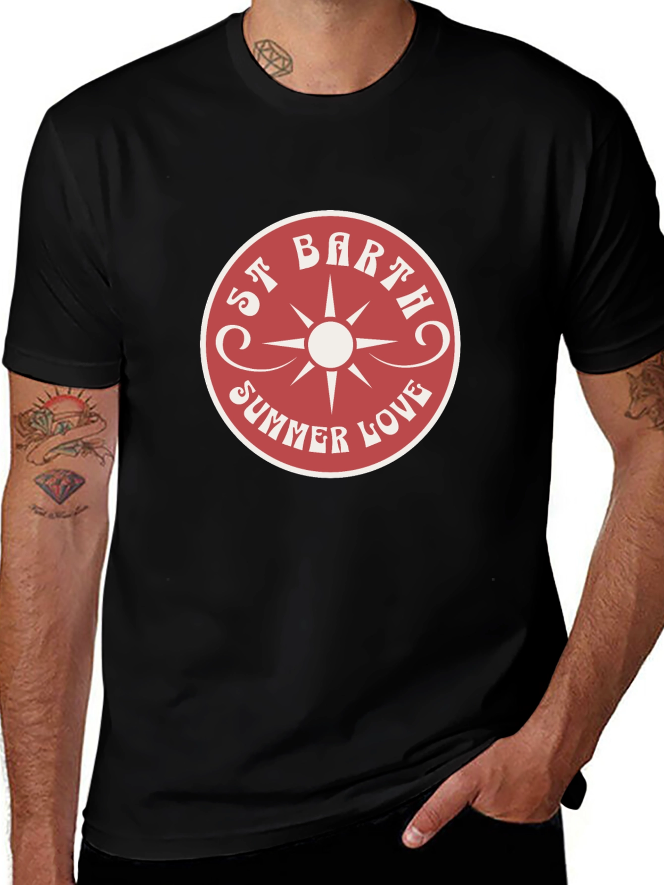 St. Barths Summer Love Graphic Tee