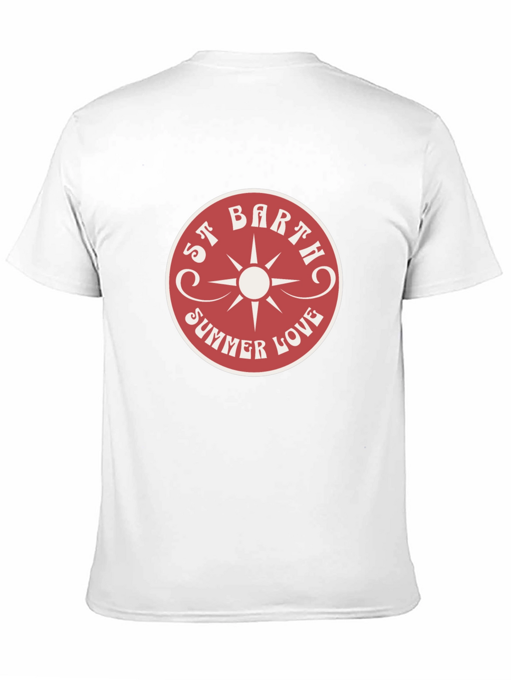 St. Barths Summer Love Graphic Tee