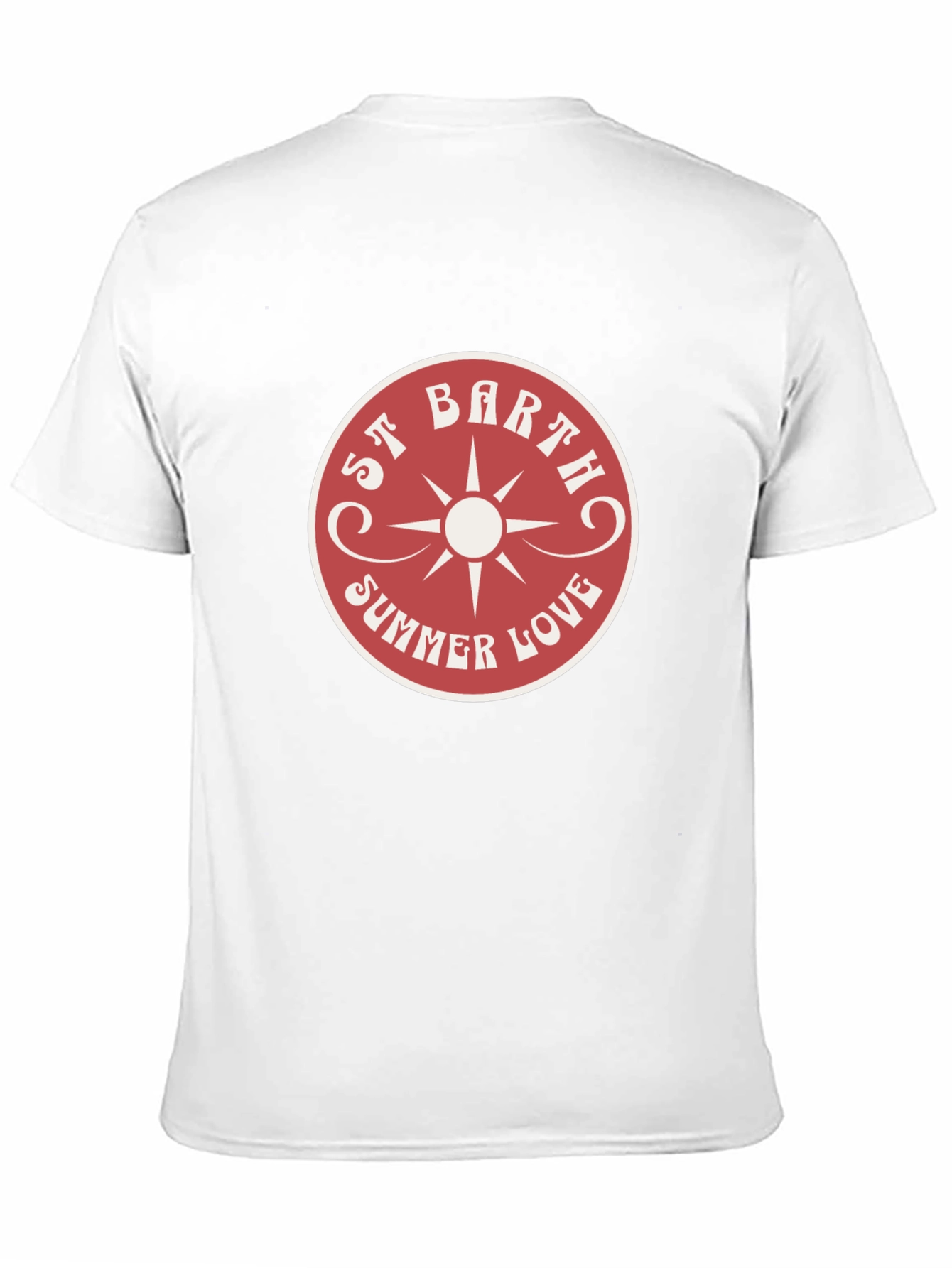 St. Barths Summer Love Graphic Tee