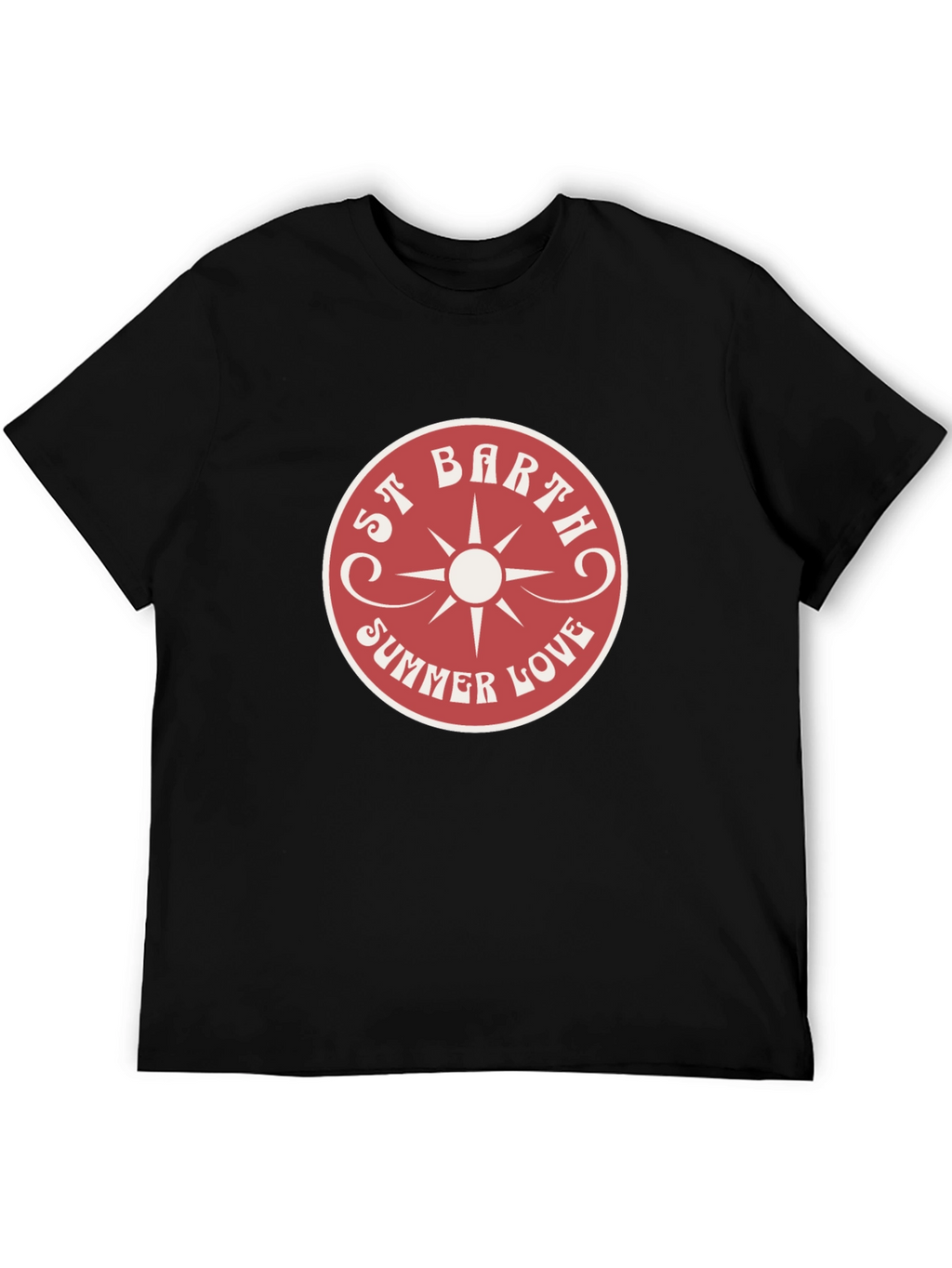 St. Barths Summer Love Graphic Tee