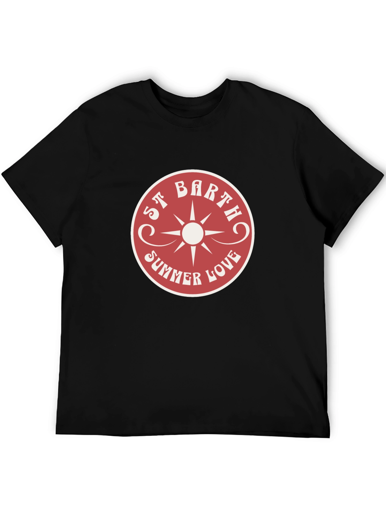 St. Barths Summer Love Graphic Tee