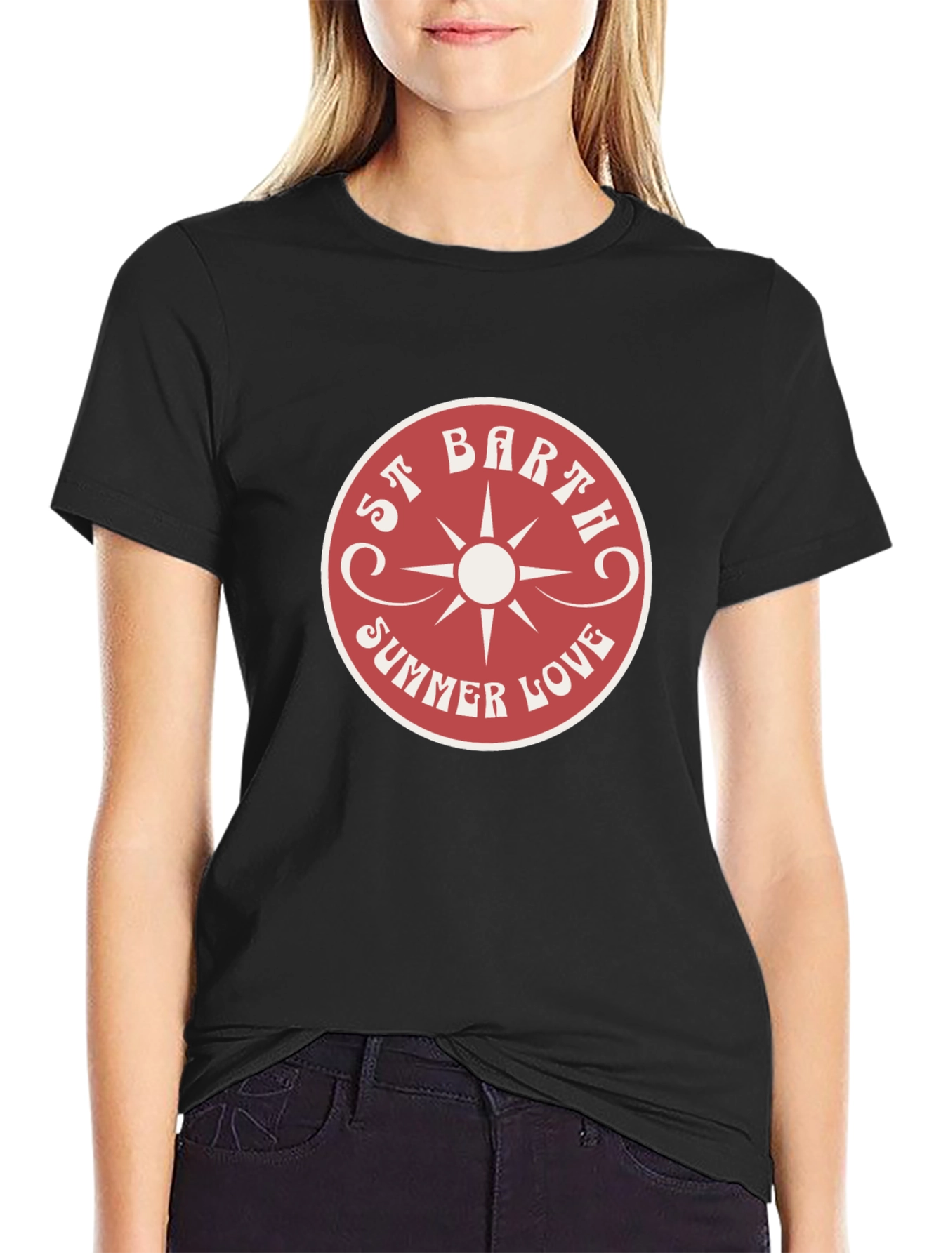 St. Barths Summer Love Graphic Tee