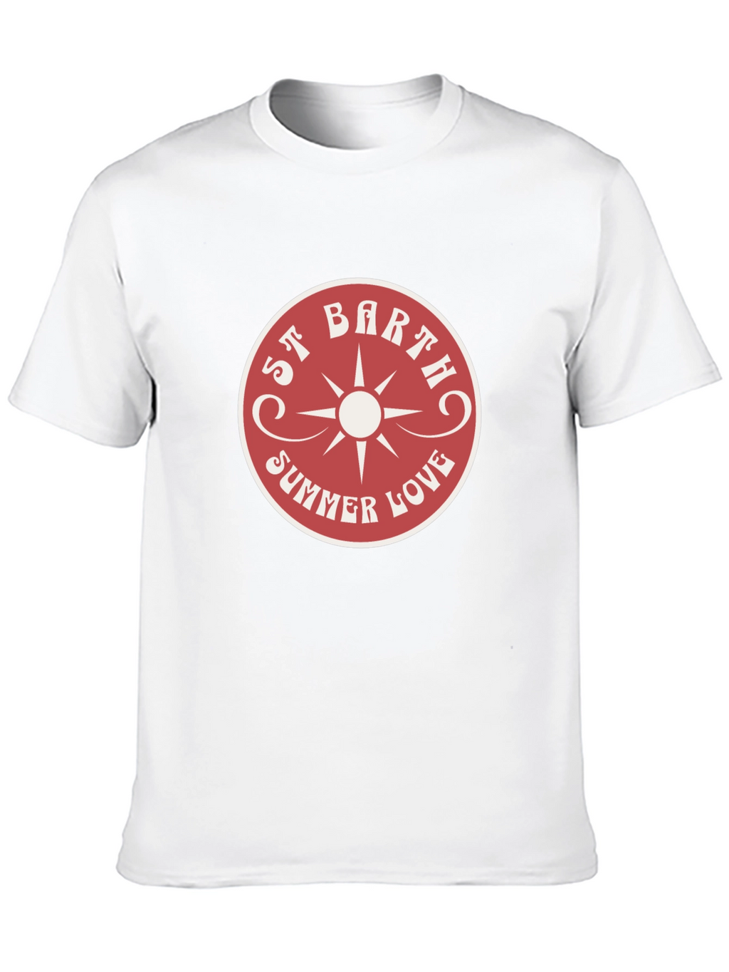 St. Barths Summer Love Graphic Tee