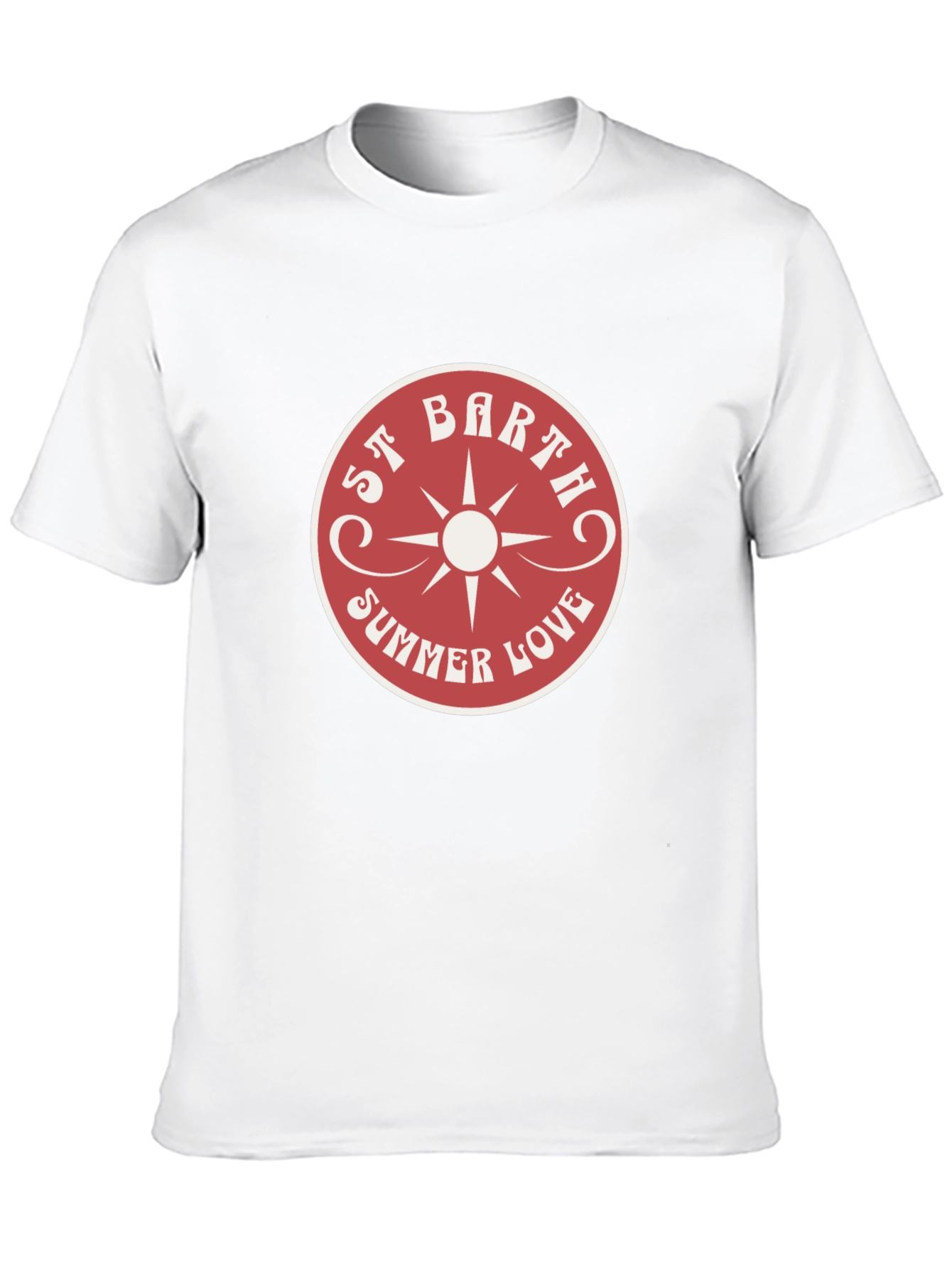 St. Barths Summer Love Graphic Tee