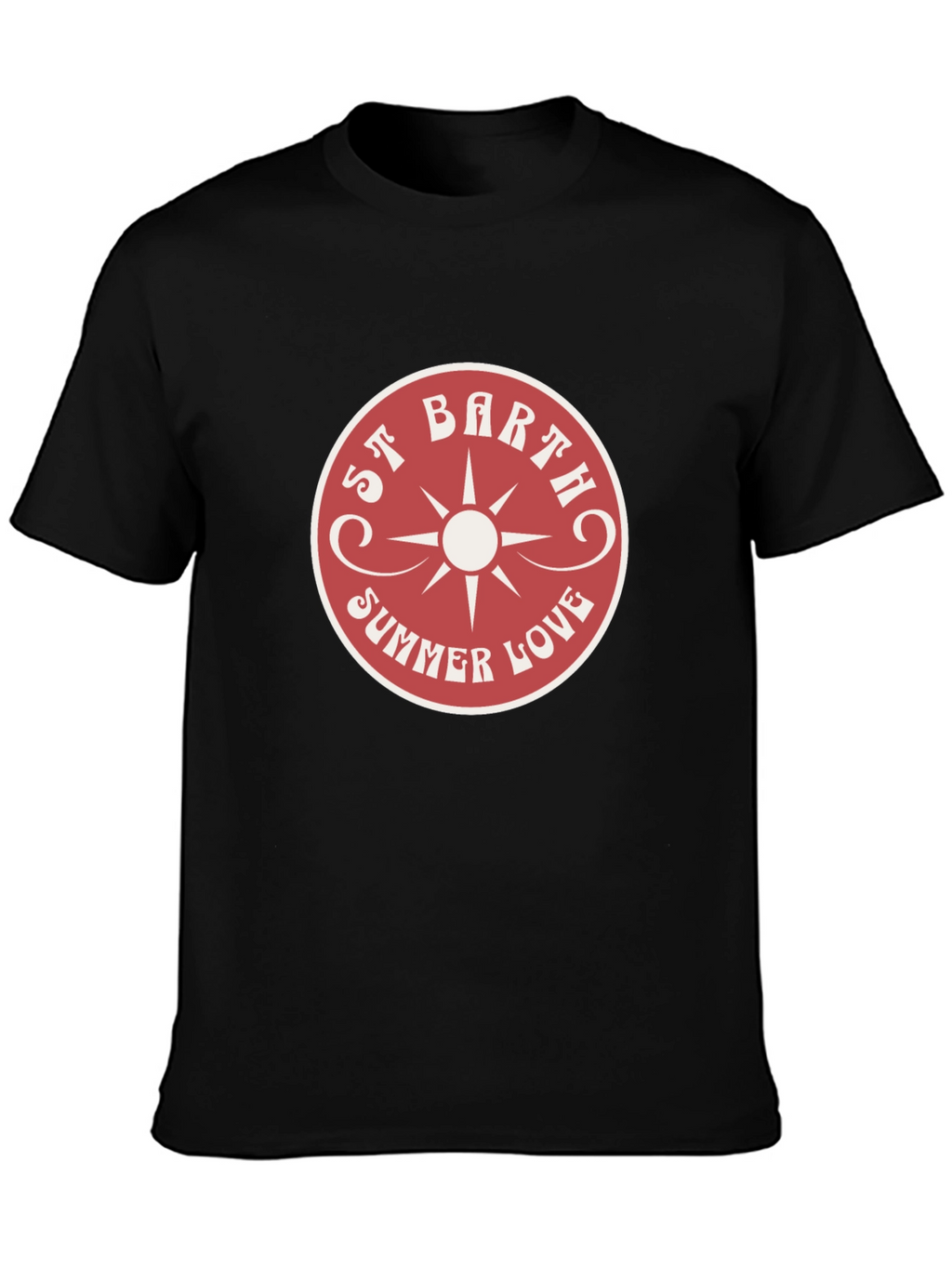 St. Barths Summer Love Graphic Tee