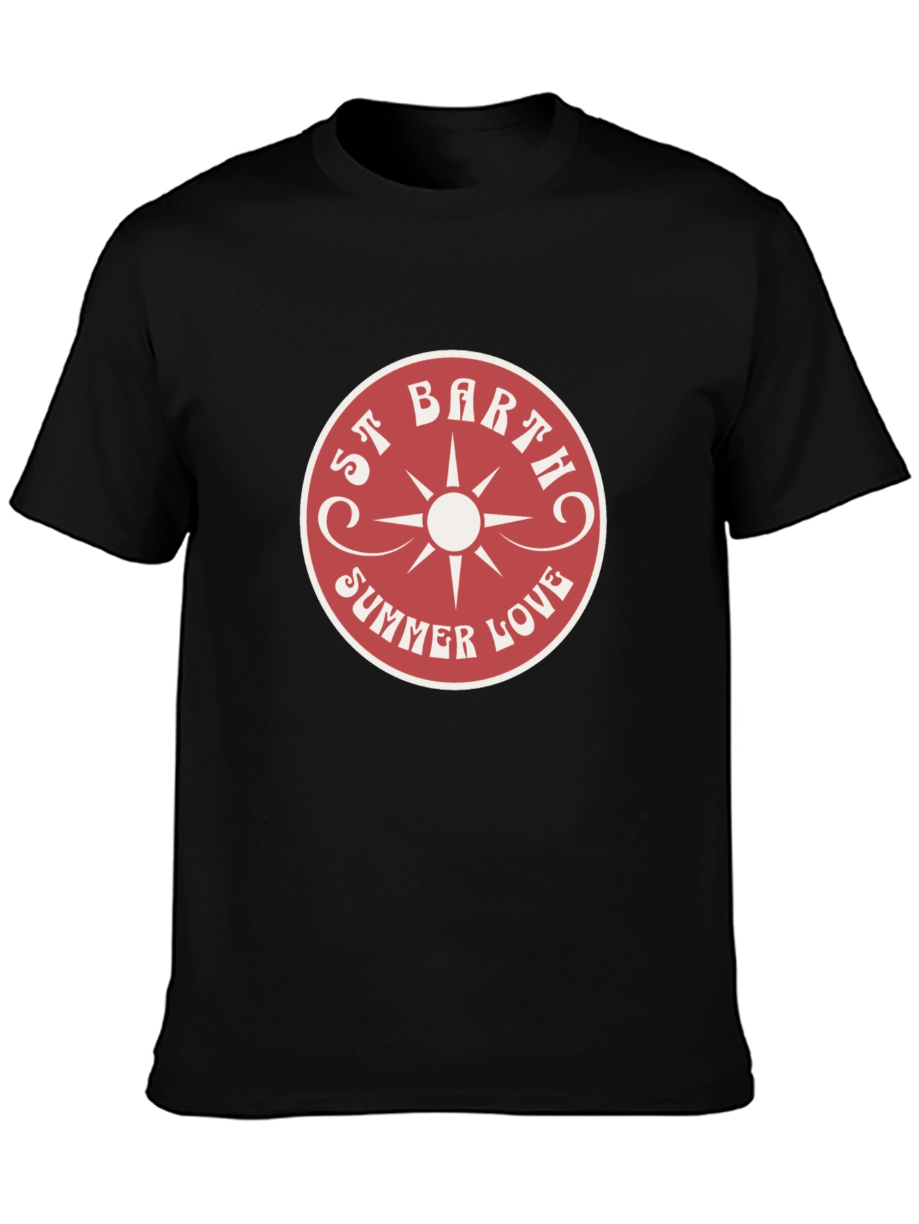 St. Barths Summer Love Graphic Tee