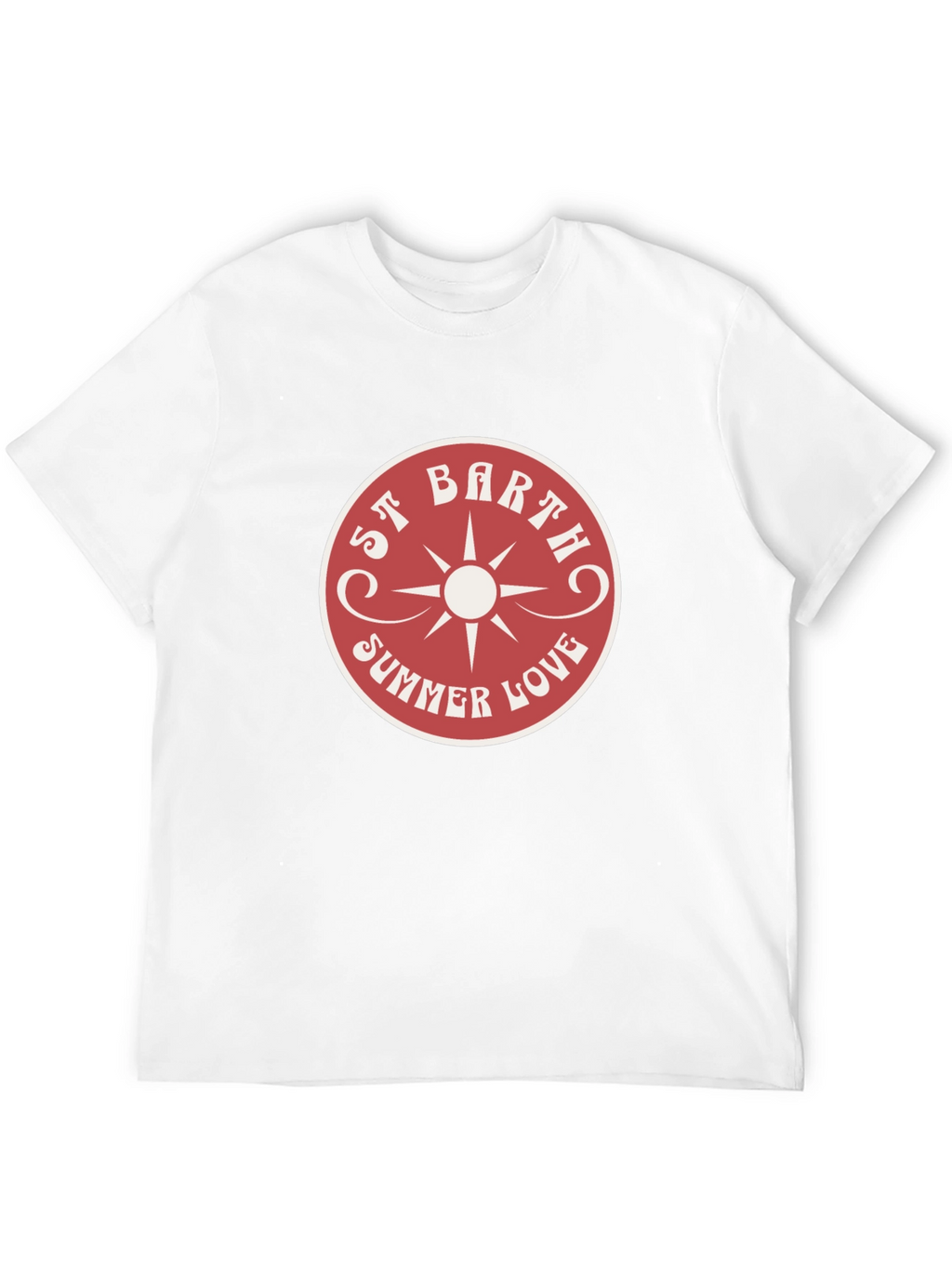 St. Barths Summer Love Graphic Tee