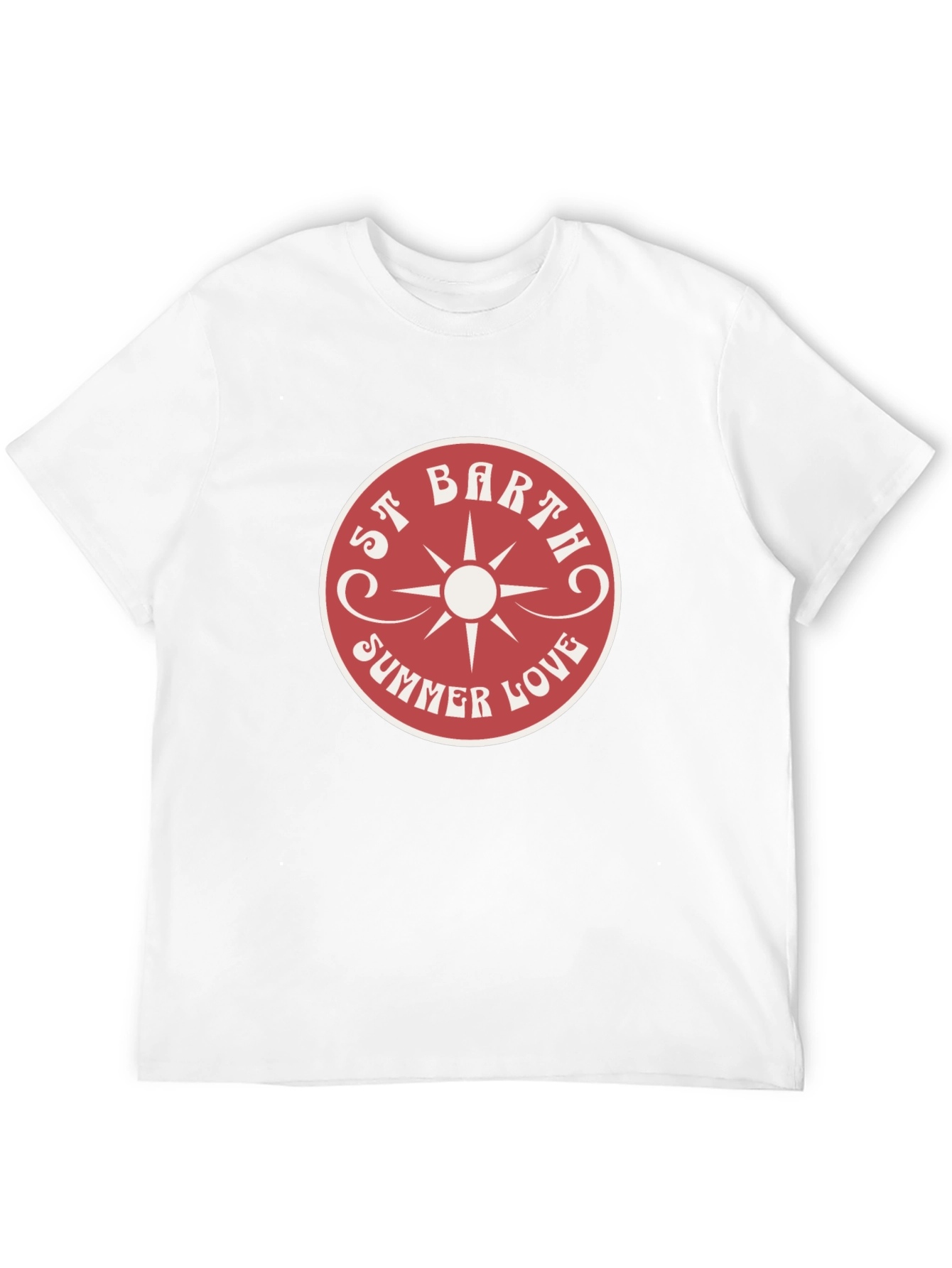 St. Barths Summer Love Graphic Tee