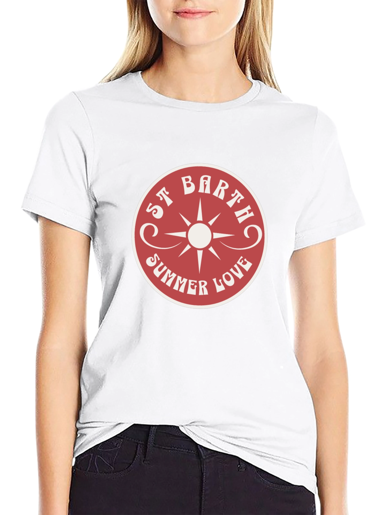 St. Barths Summer Love Graphic Tee