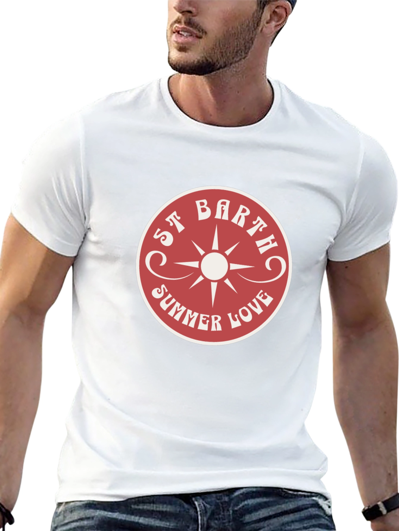 St. Barths Summer Love Graphic Tee