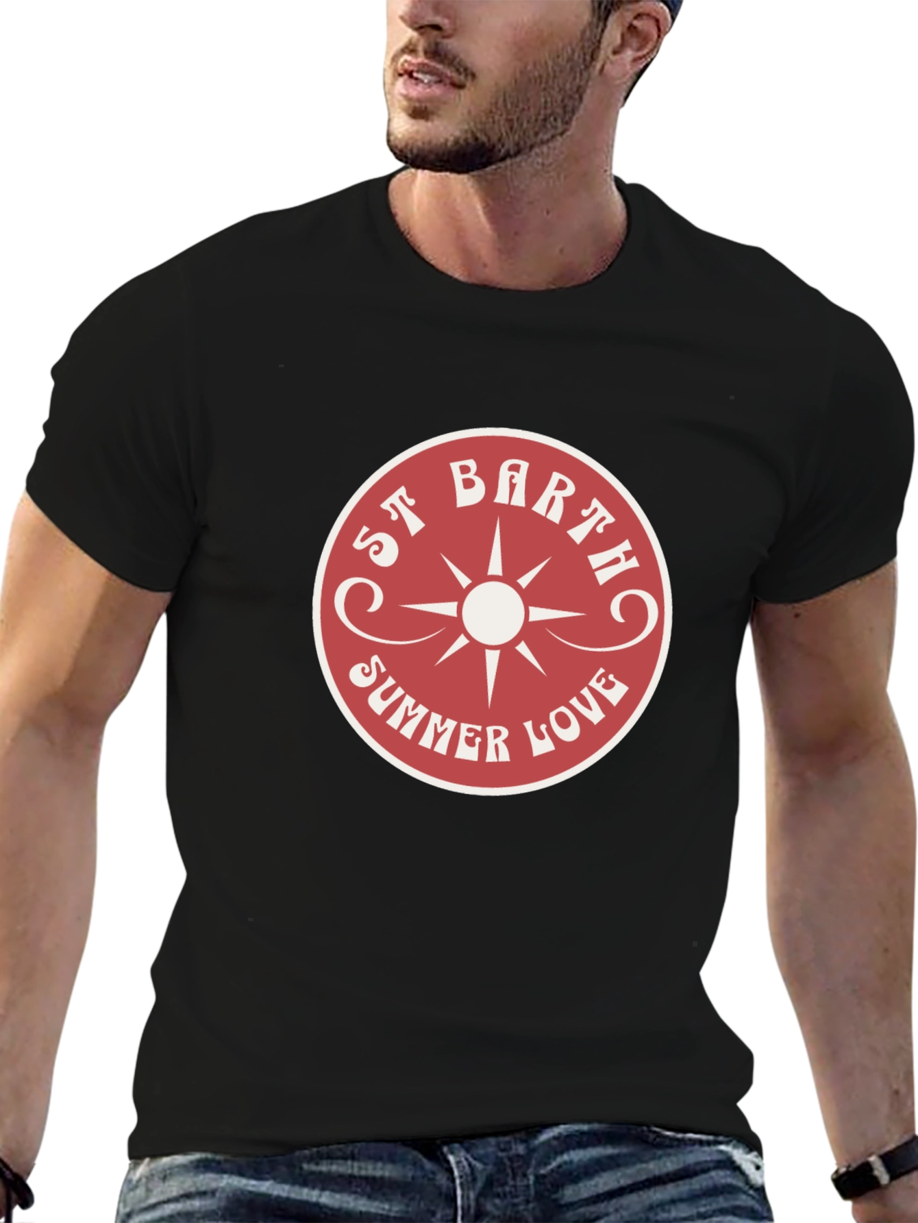 St. Barths Summer Love Graphic Tee