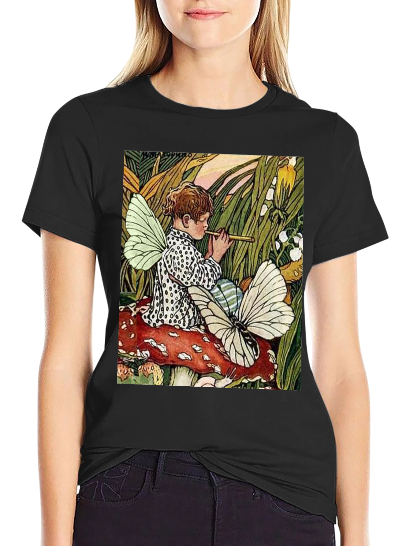 Fairy Tale T-Shirt - Whimsical Graphic Tee