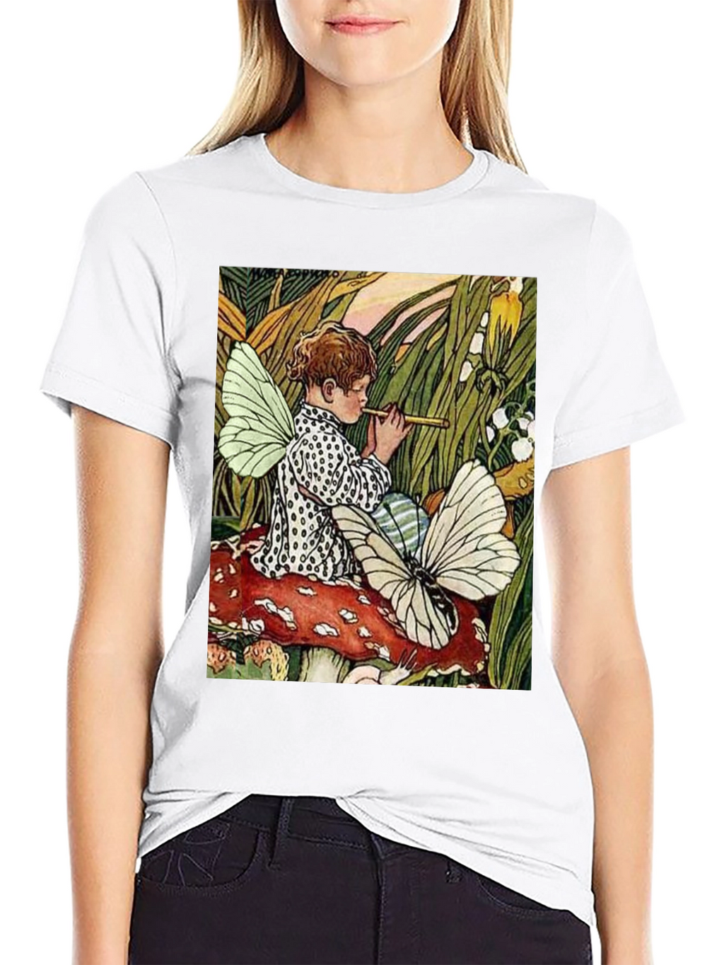 Fairy Tale T-Shirt - Whimsical Graphic Tee