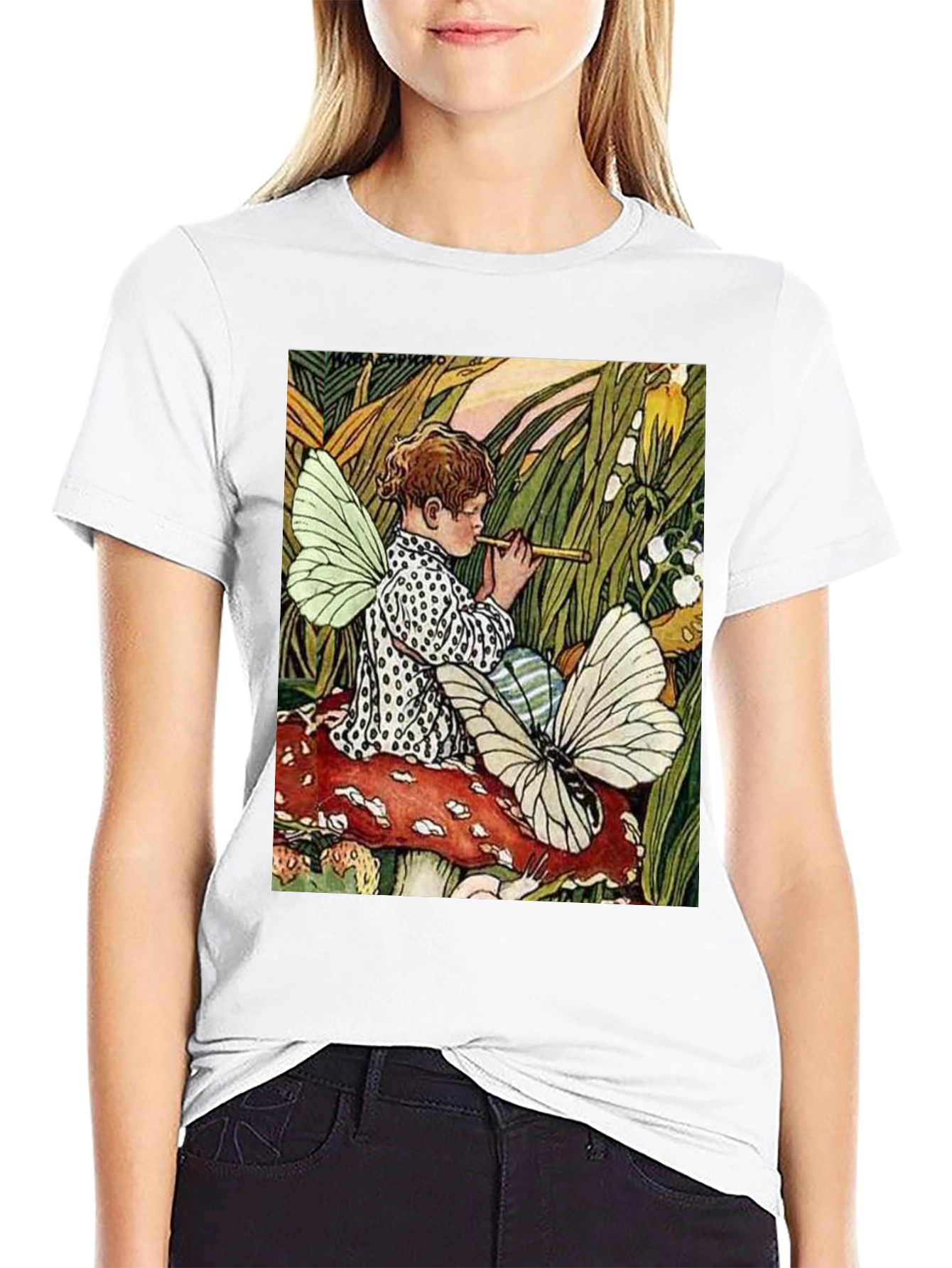 Fairy Tale T-Shirt - Whimsical Graphic Tee