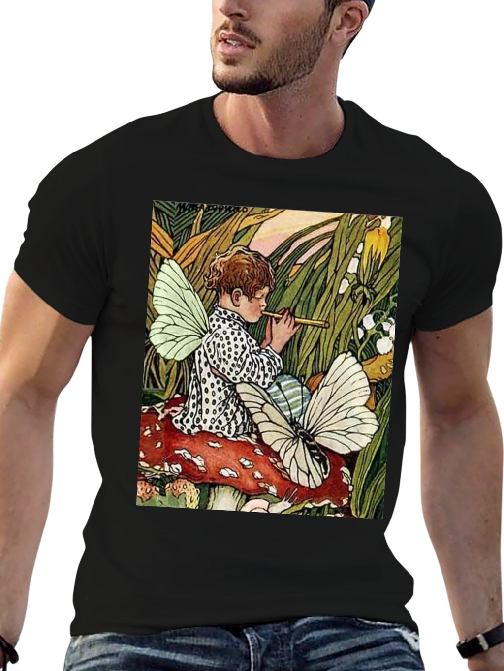 Fairy Tale T-Shirt - Whimsical Graphic Tee