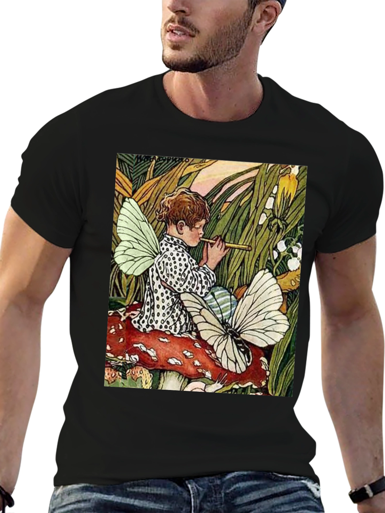 Fairy Tale T-Shirt - Whimsical Graphic Tee