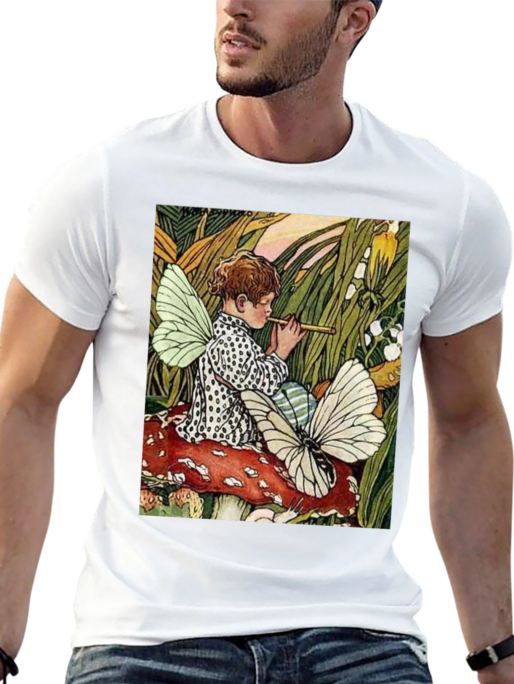 Fairy Tale T-Shirt - Whimsical Graphic Tee