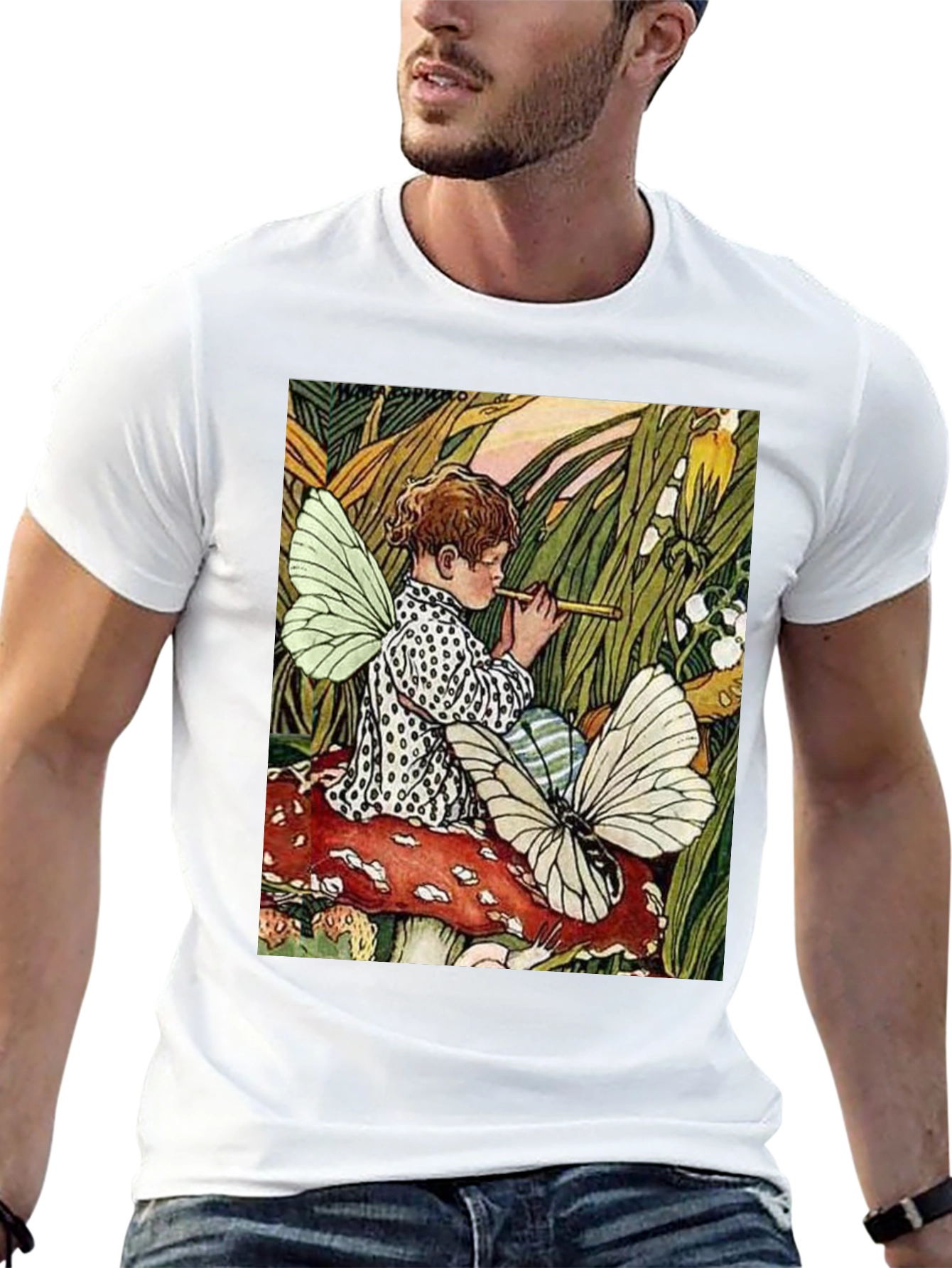 Fairy Tale T-Shirt - Whimsical Graphic Tee