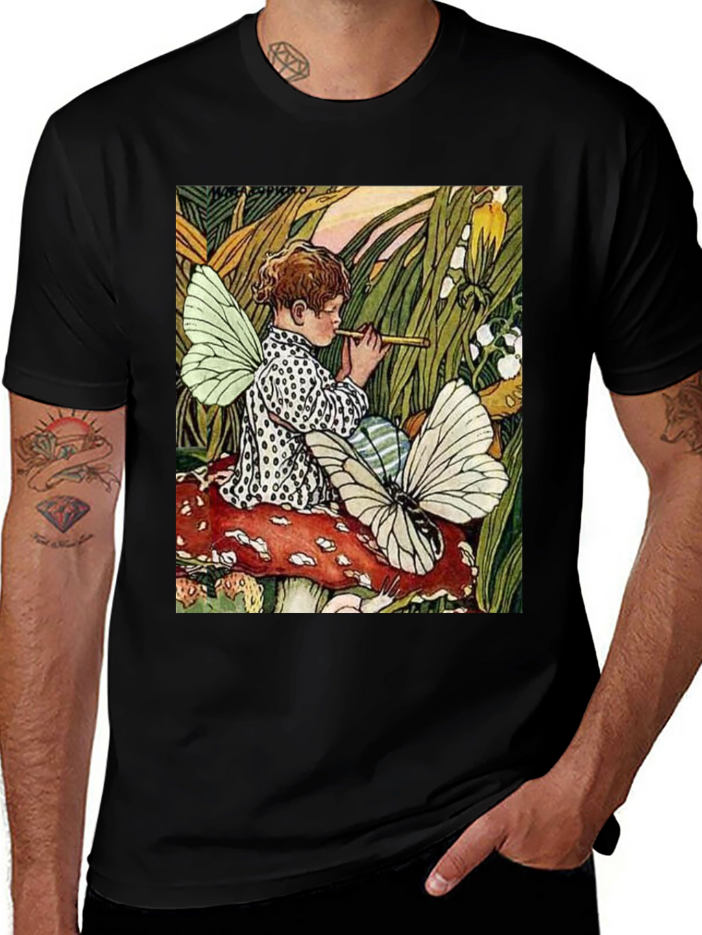 Fairy Tale T-Shirt - Whimsical Graphic Tee