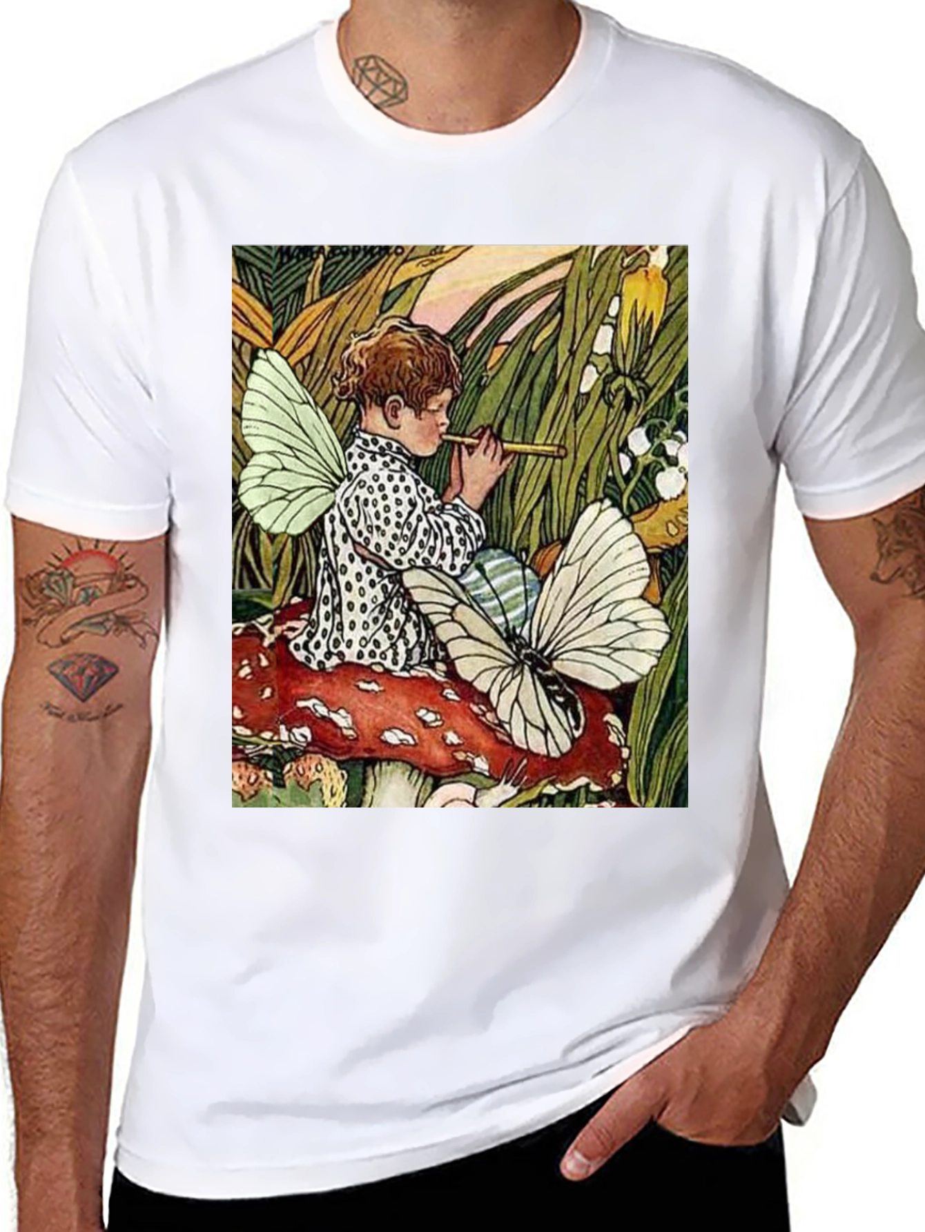Fairy Tale T-Shirt - Whimsical Graphic Tee