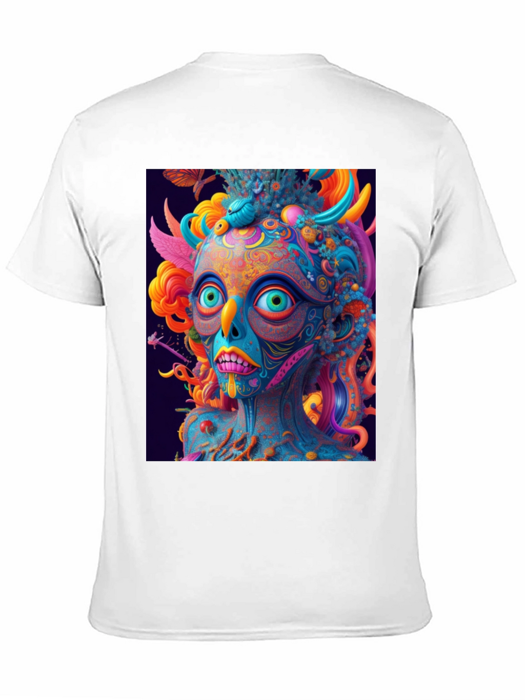 Psychedelic Art T-Shirt - Vivid Graphic Tee