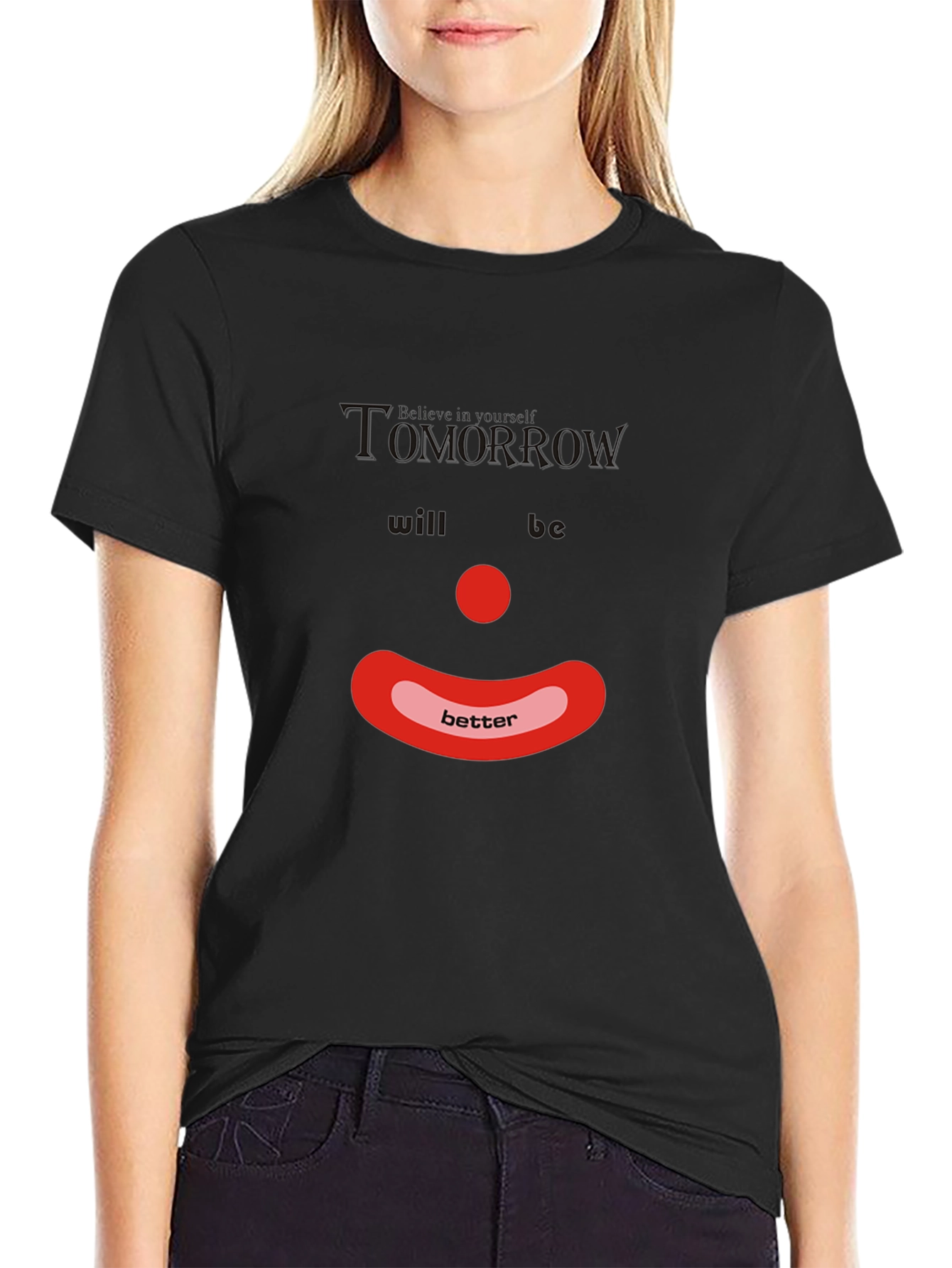 Tomorrow Will Be Better Graphic Tee