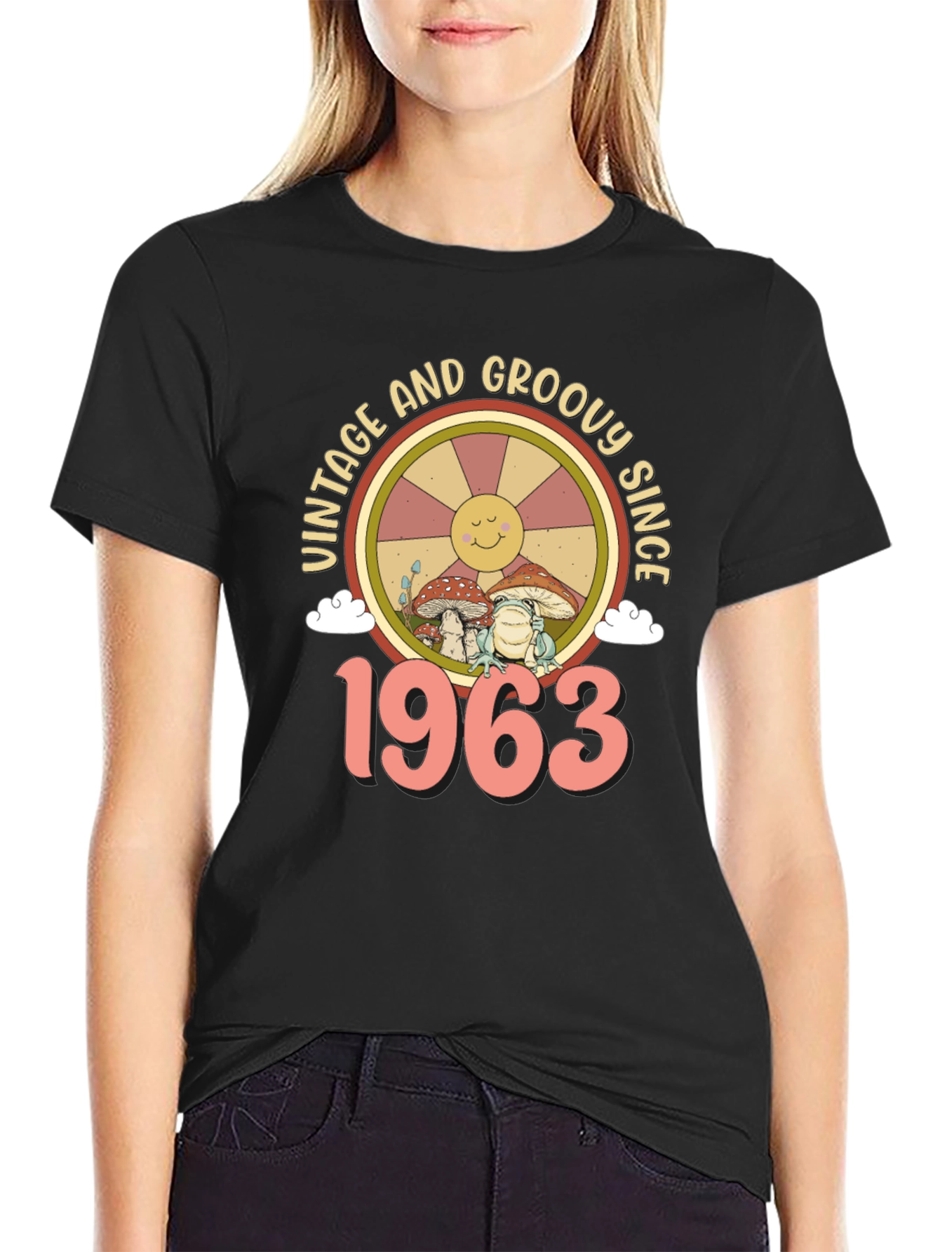 Vintage and Groovy Since 1963 T-Shirt