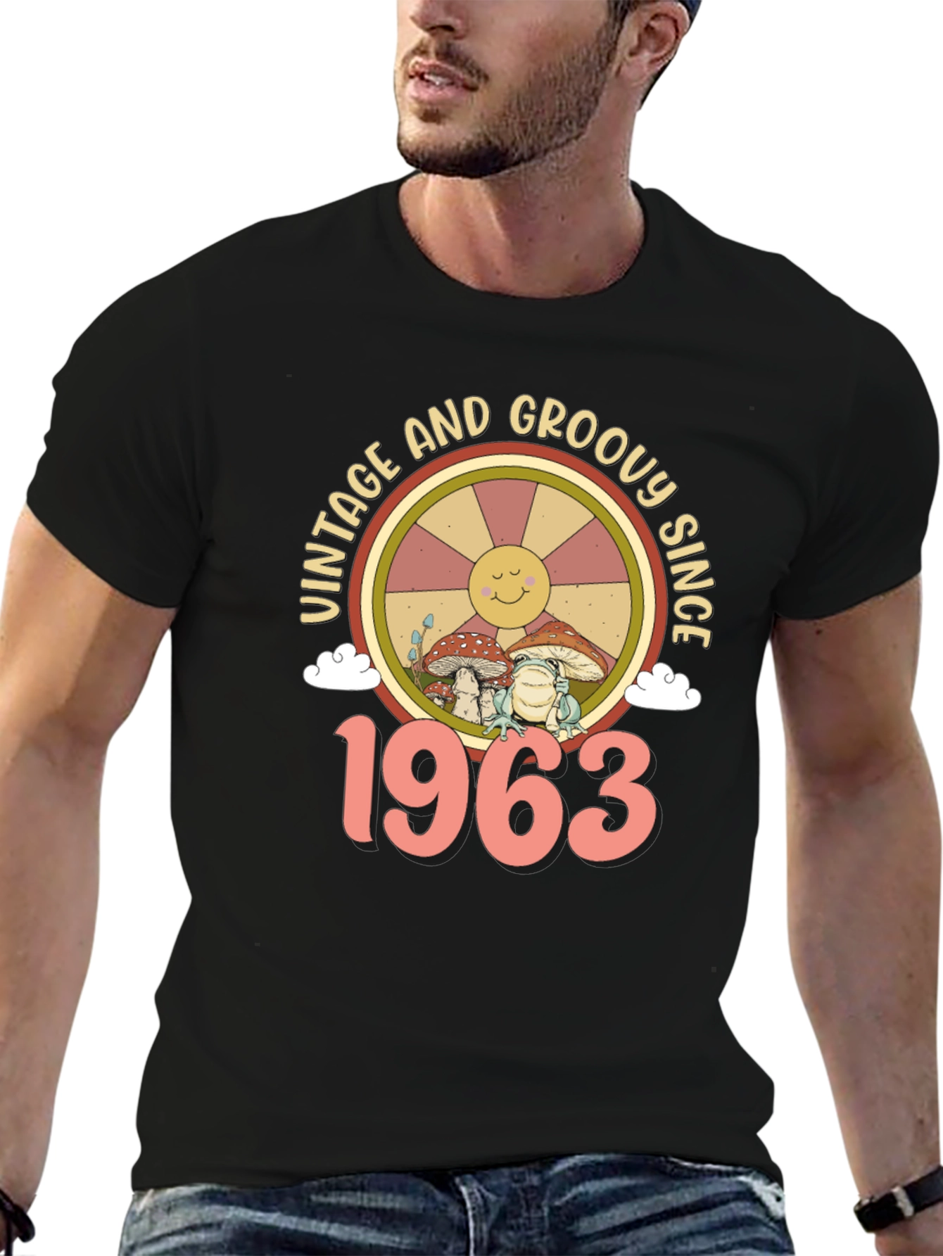 Vintage and Groovy Since 1963 T-Shirt