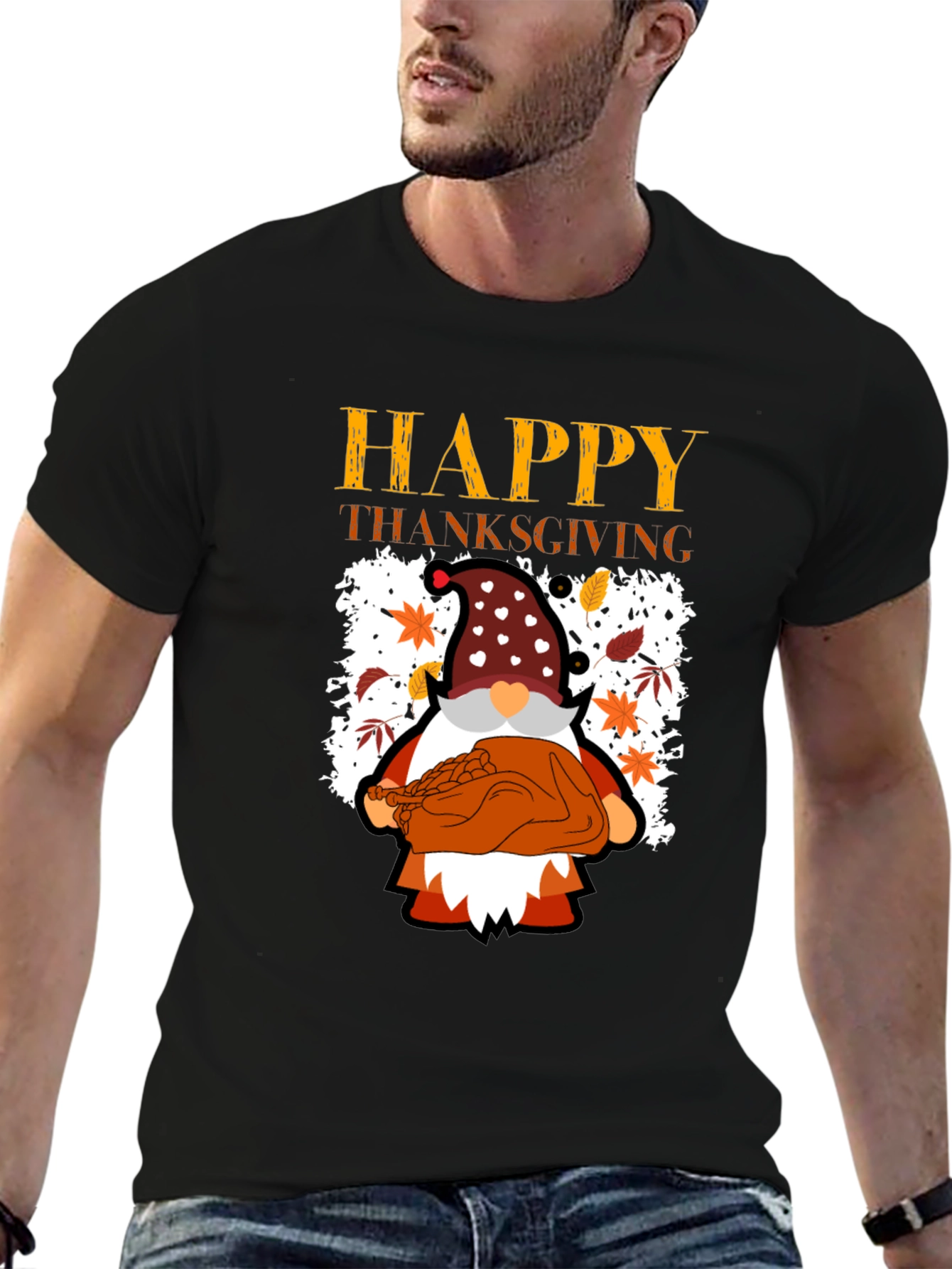 Happy Thanksgiving Gnome T-Shirt