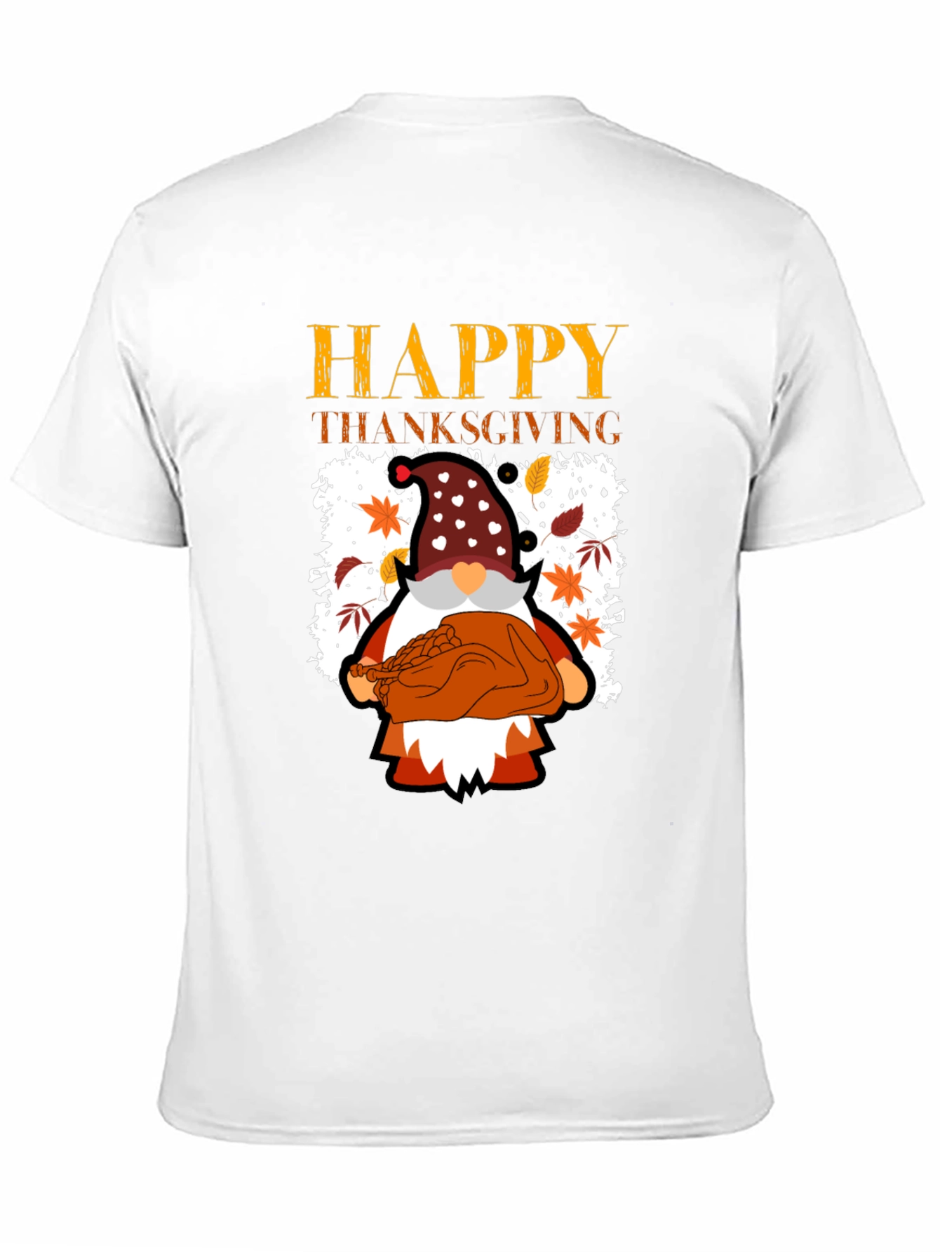 Happy Thanksgiving Gnome T-Shirt