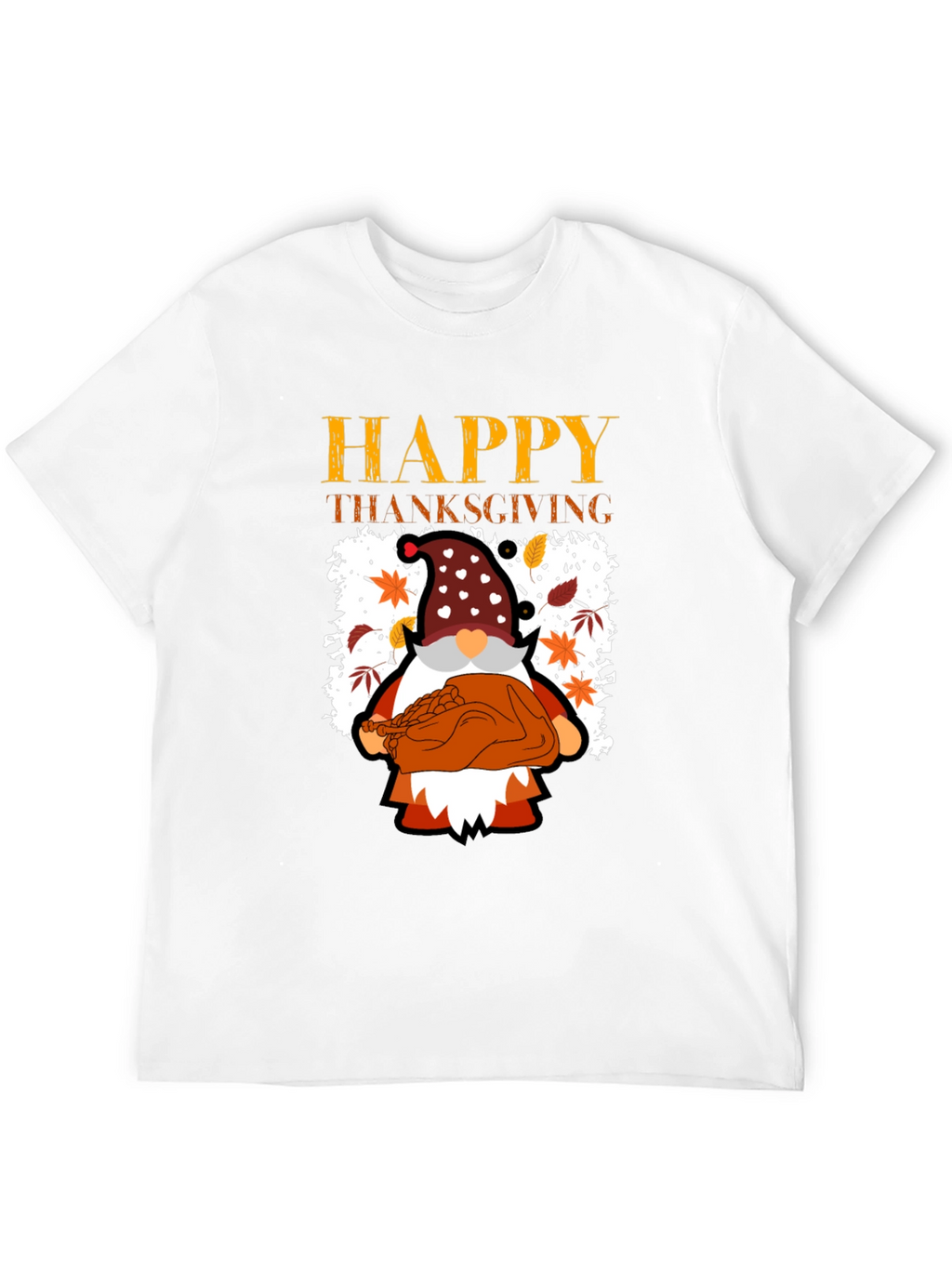 Happy Thanksgiving Gnome T-Shirt