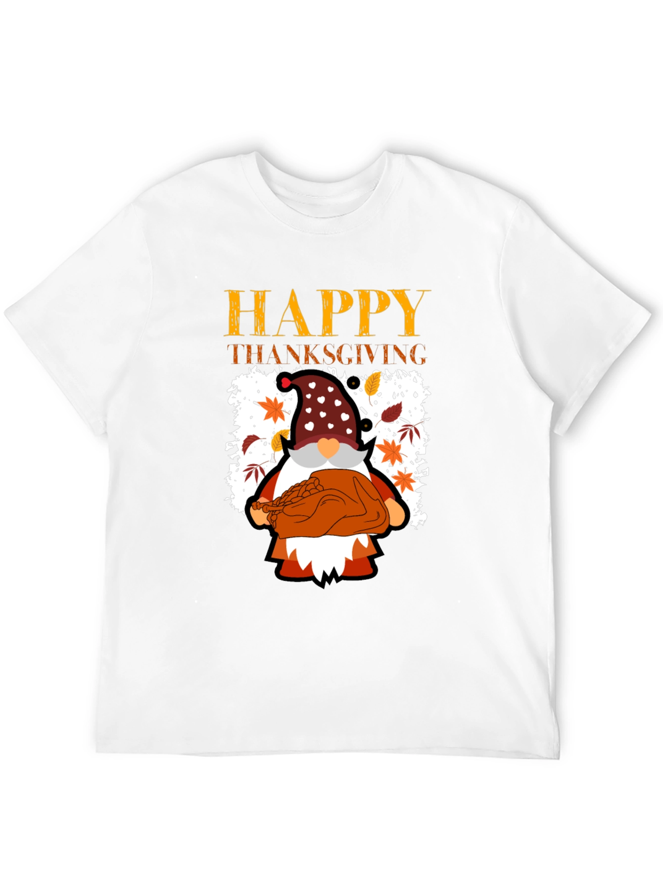 Happy Thanksgiving Gnome T-Shirt