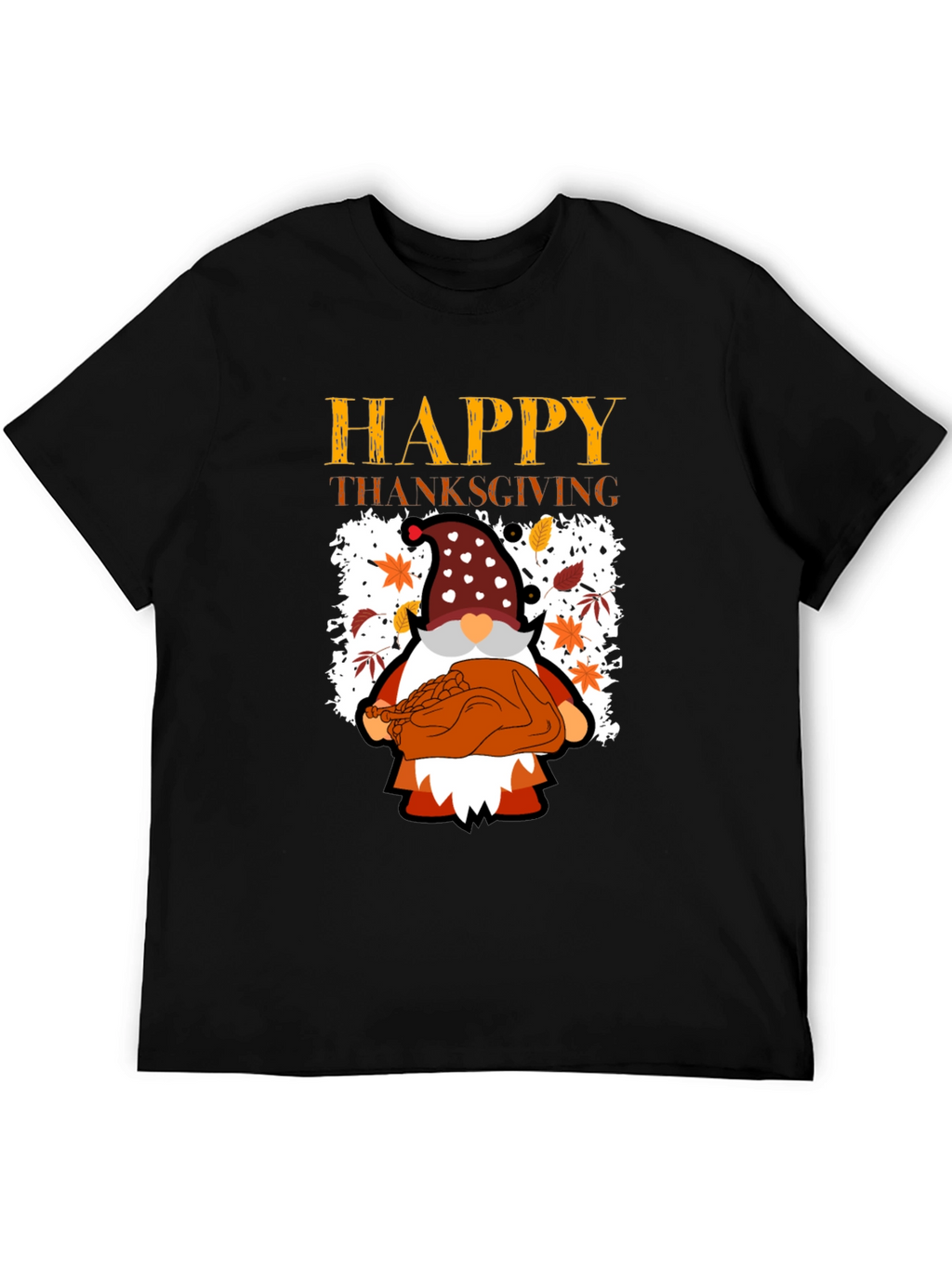 Happy Thanksgiving Gnome T-Shirt