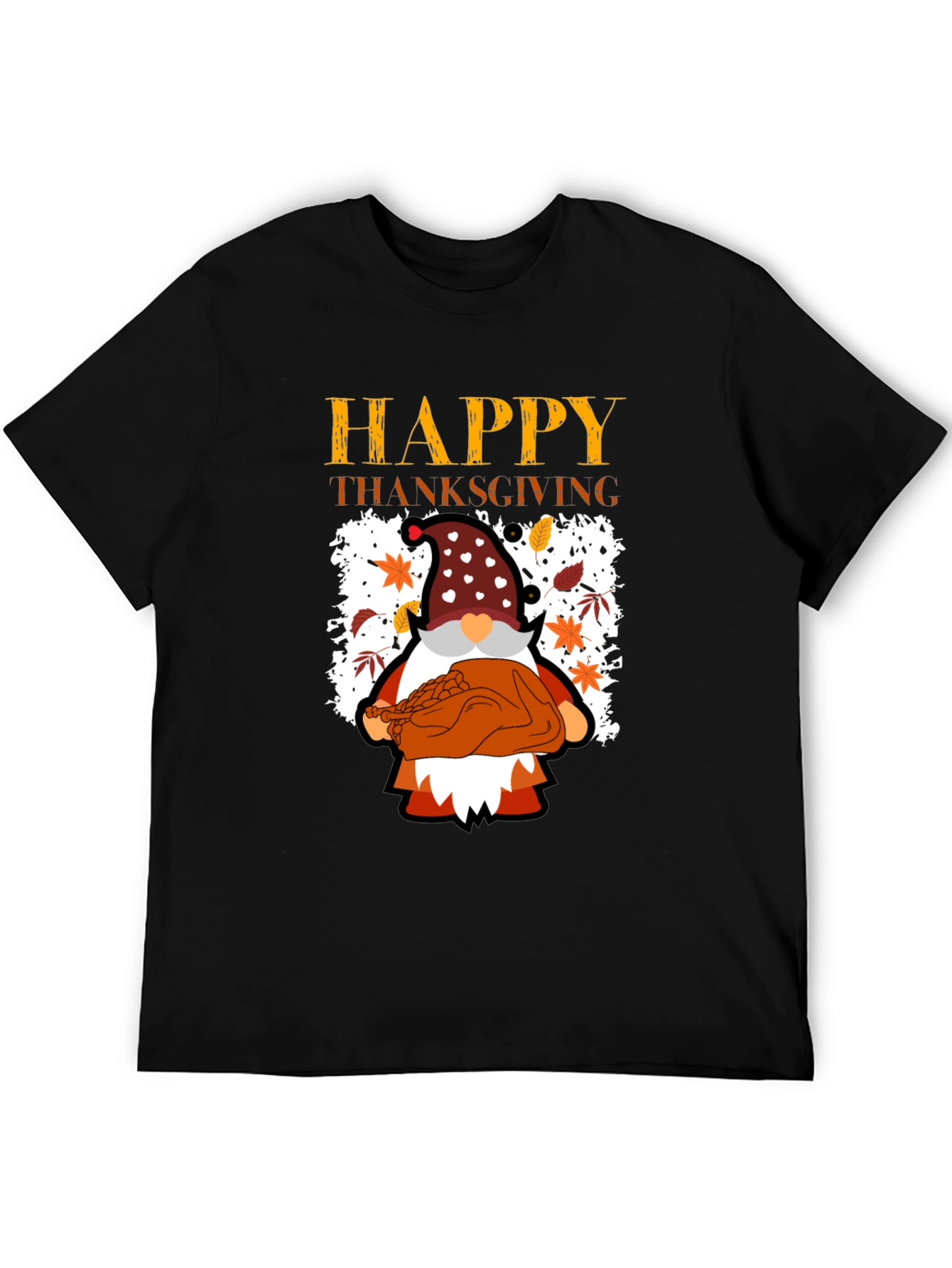 Happy Thanksgiving Gnome T-Shirt