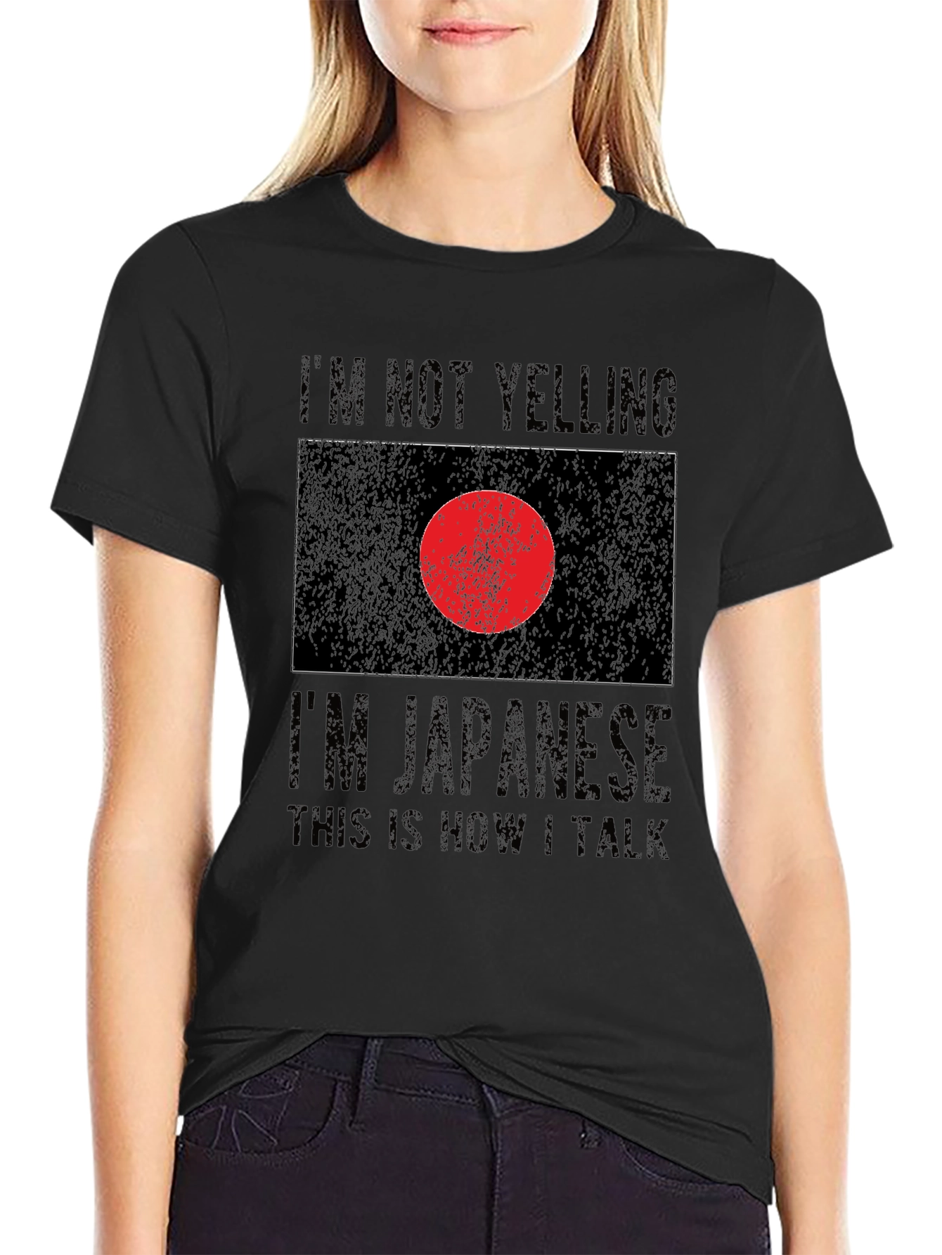 Japanese Pride T-Shirt - Im Not Yelling Im Japanese Tee