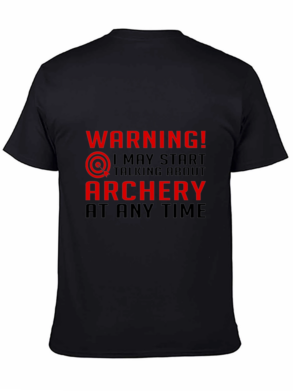 Archery Warning Graphic Tee