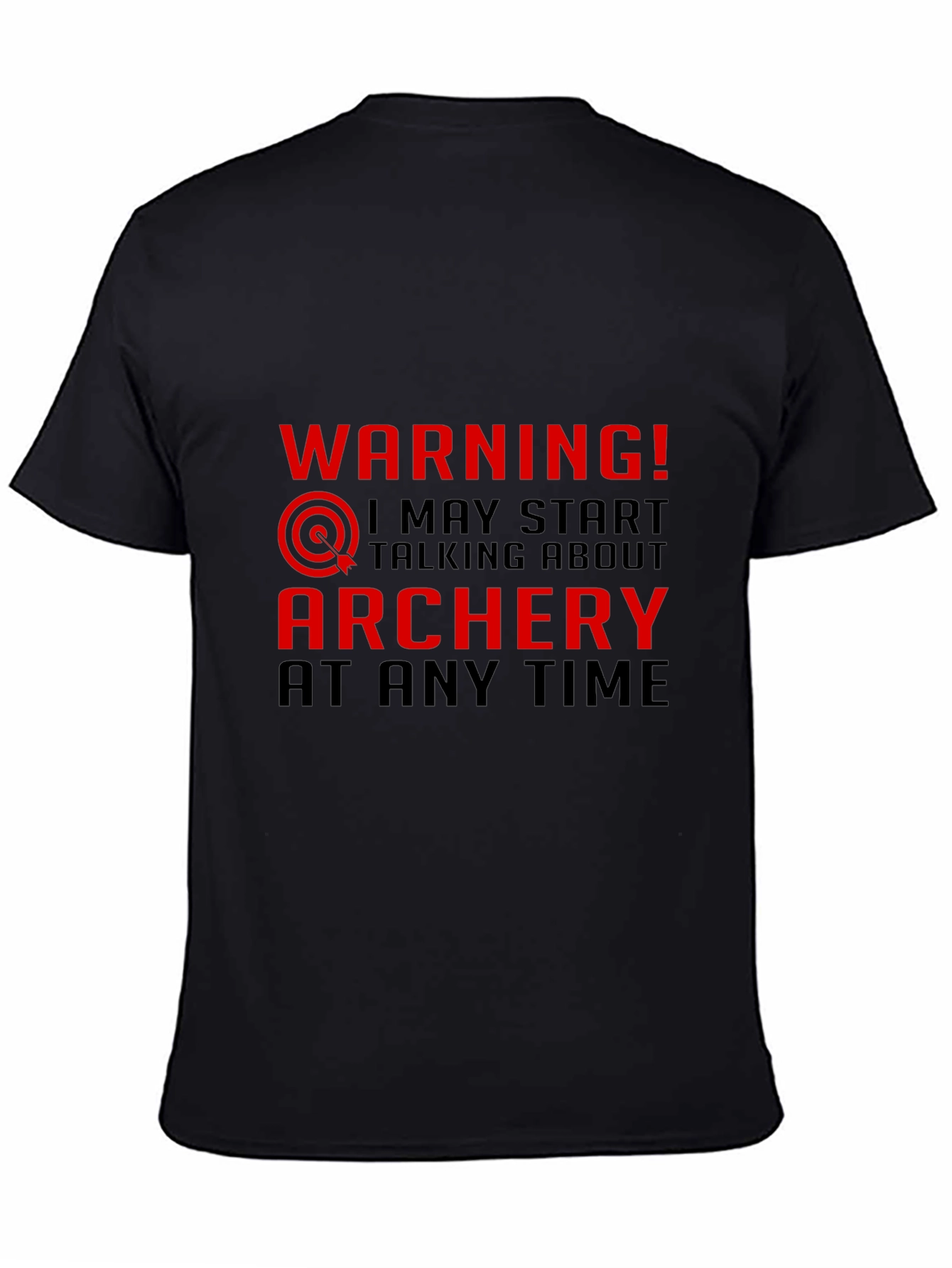 Archery Warning Graphic Tee