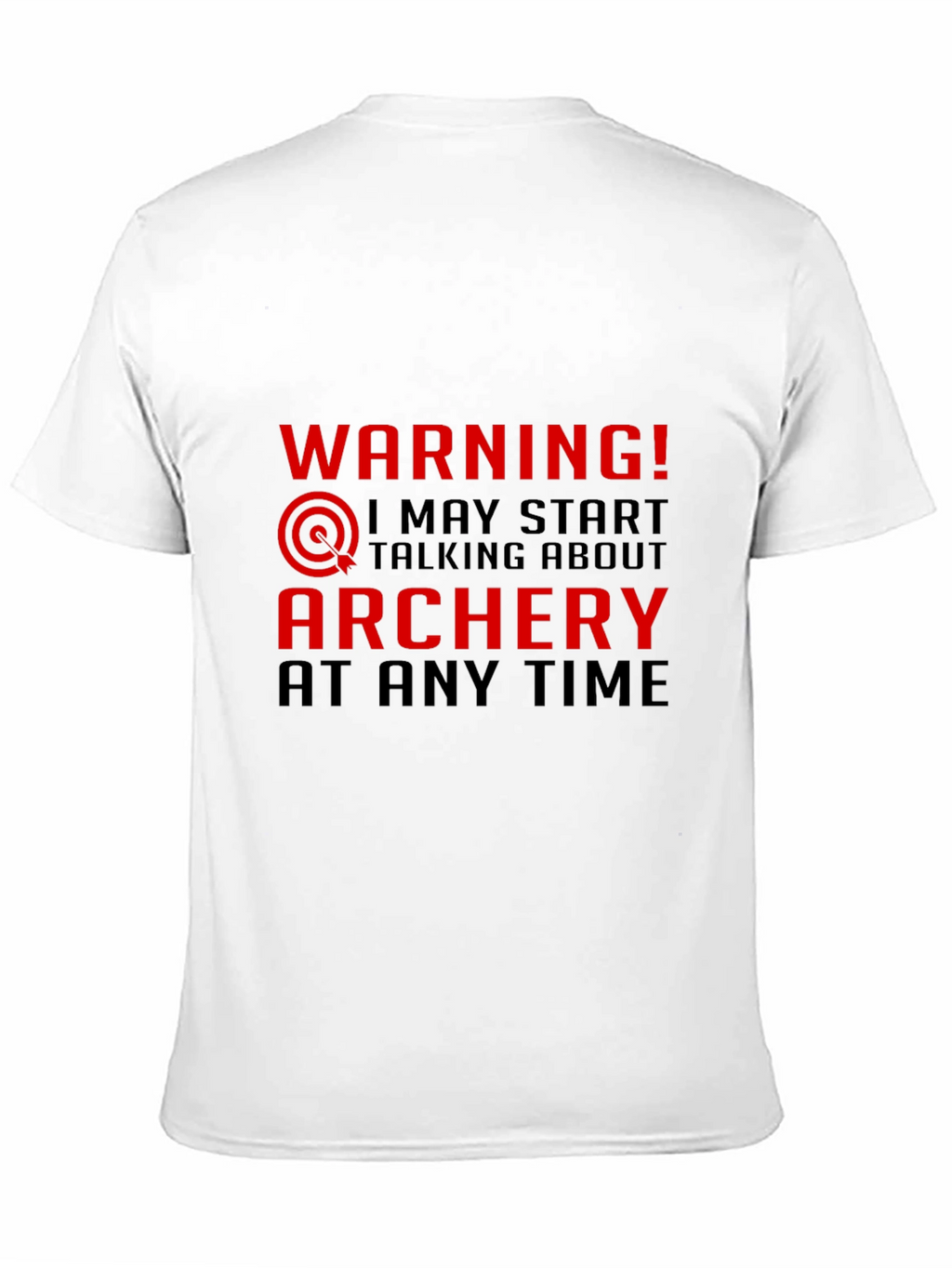 Archery Warning Graphic Tee