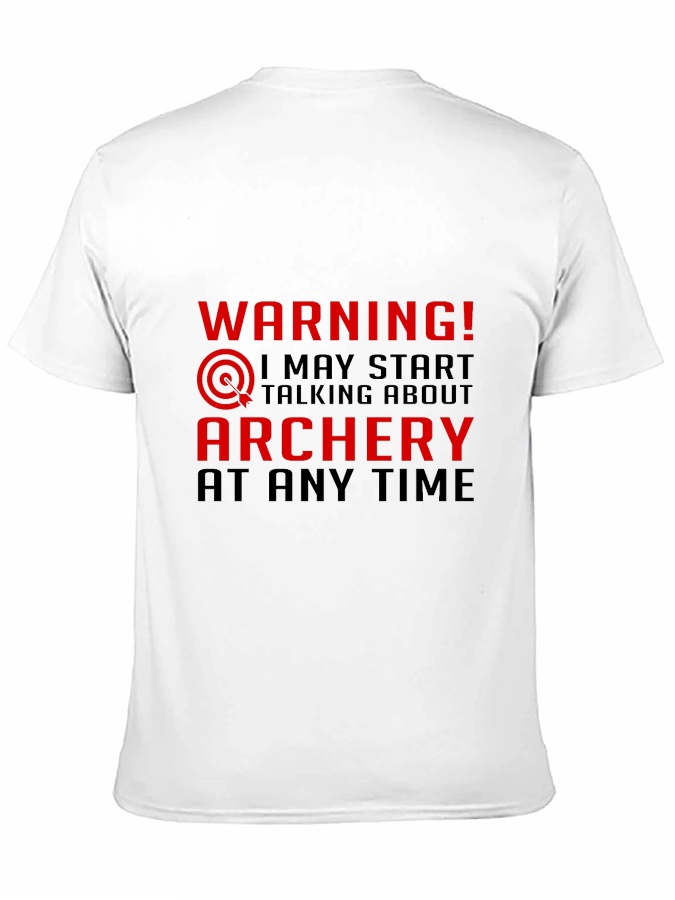 Archery Warning Graphic Tee