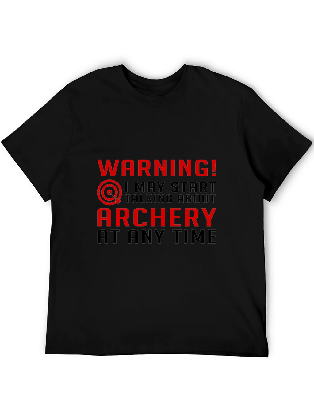 Archery Warning Graphic Tee
