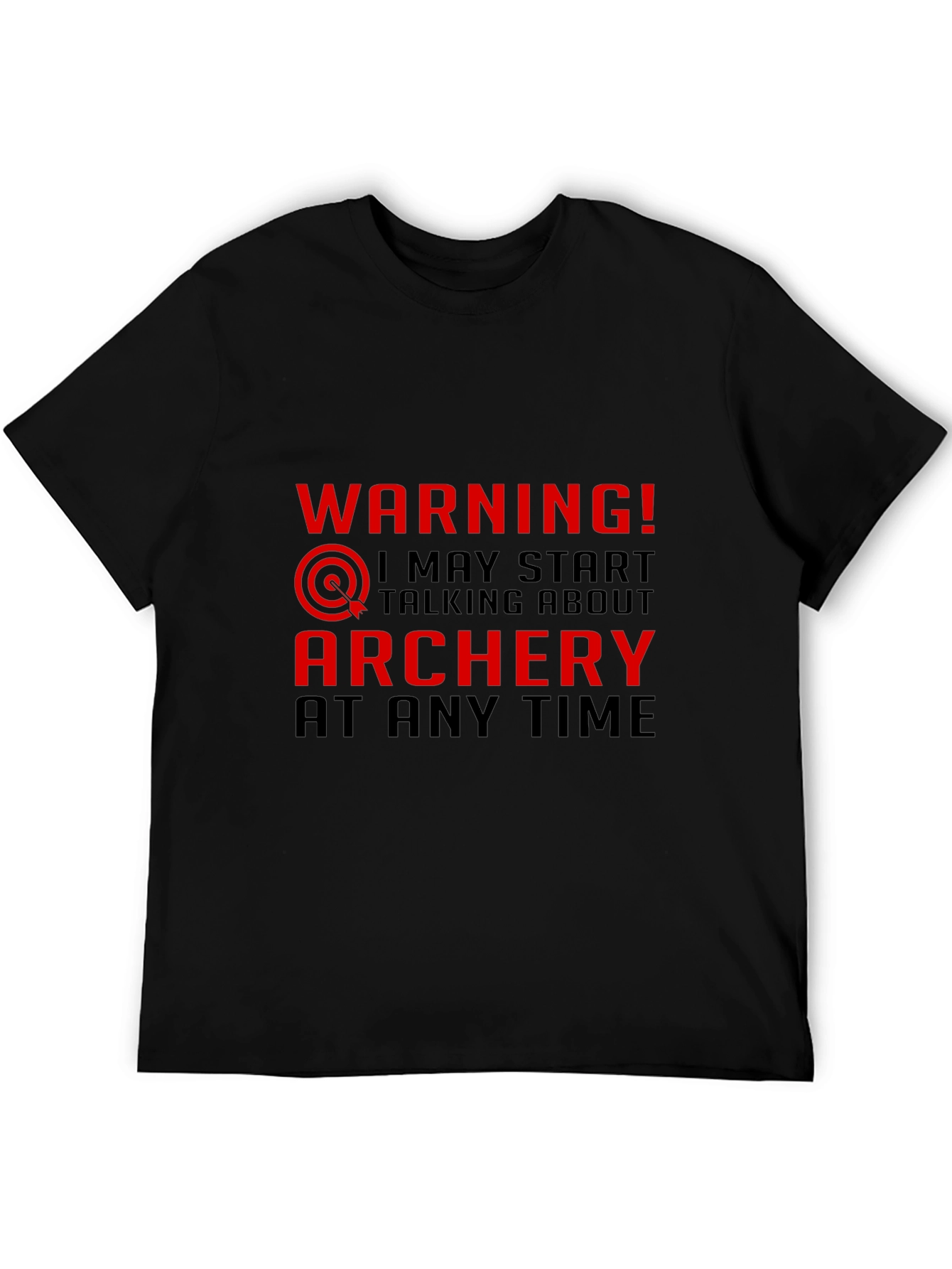 Archery Warning Graphic Tee