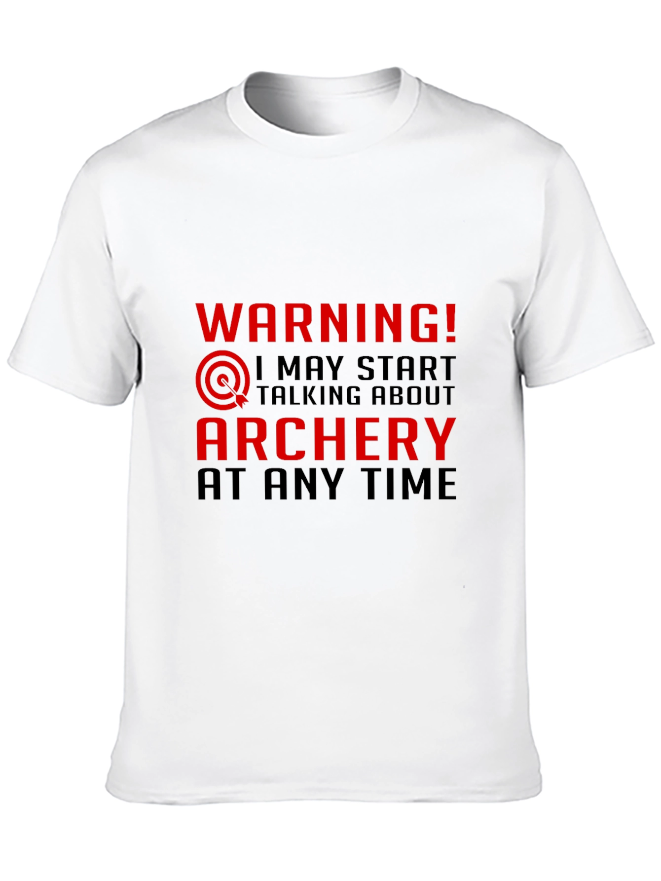Archery Warning Graphic Tee