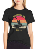 Acadia National Park T-Shirt: Coastal Wilderness Tee