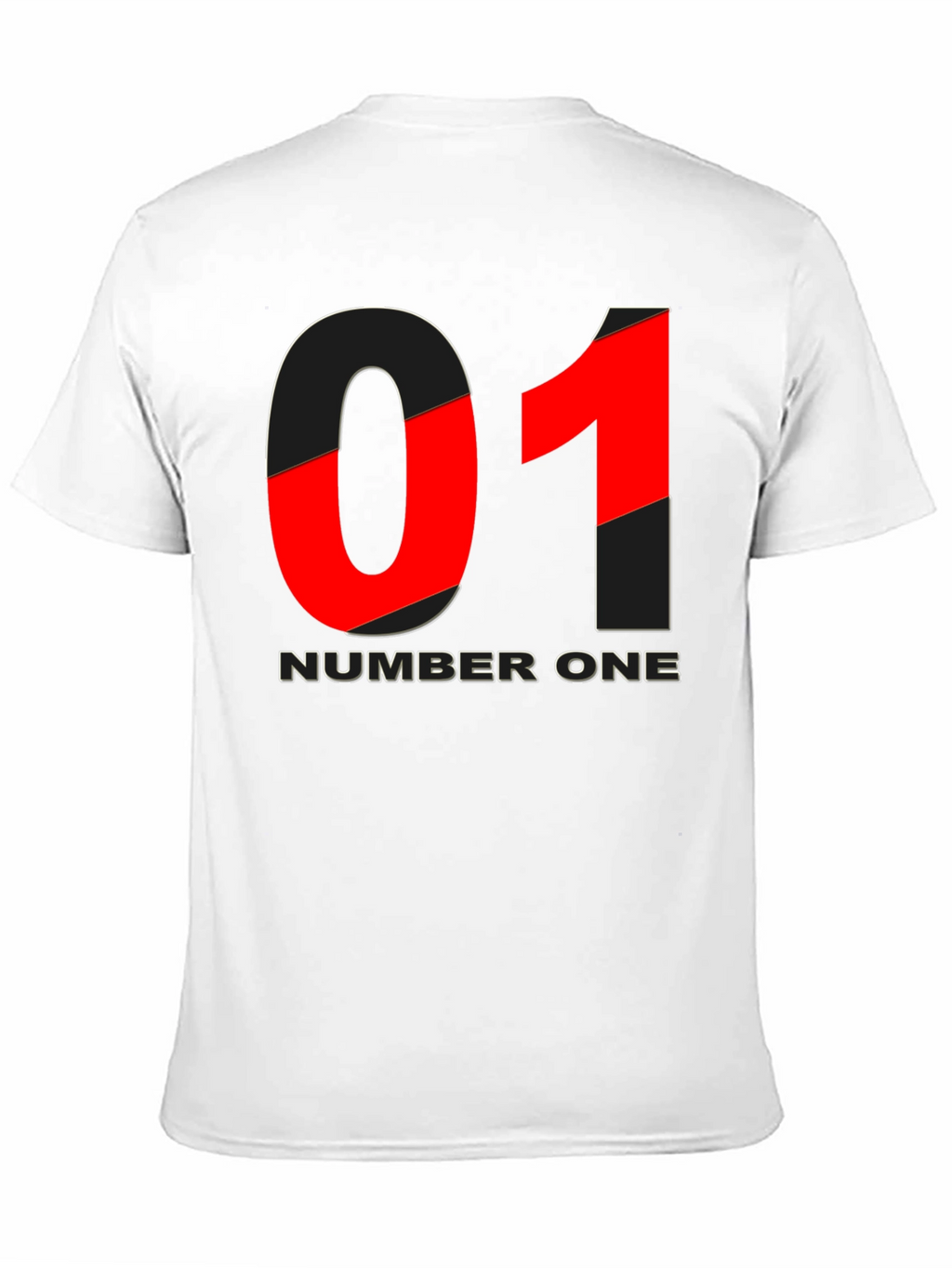 Number One Graphic T-Shirt - Black
