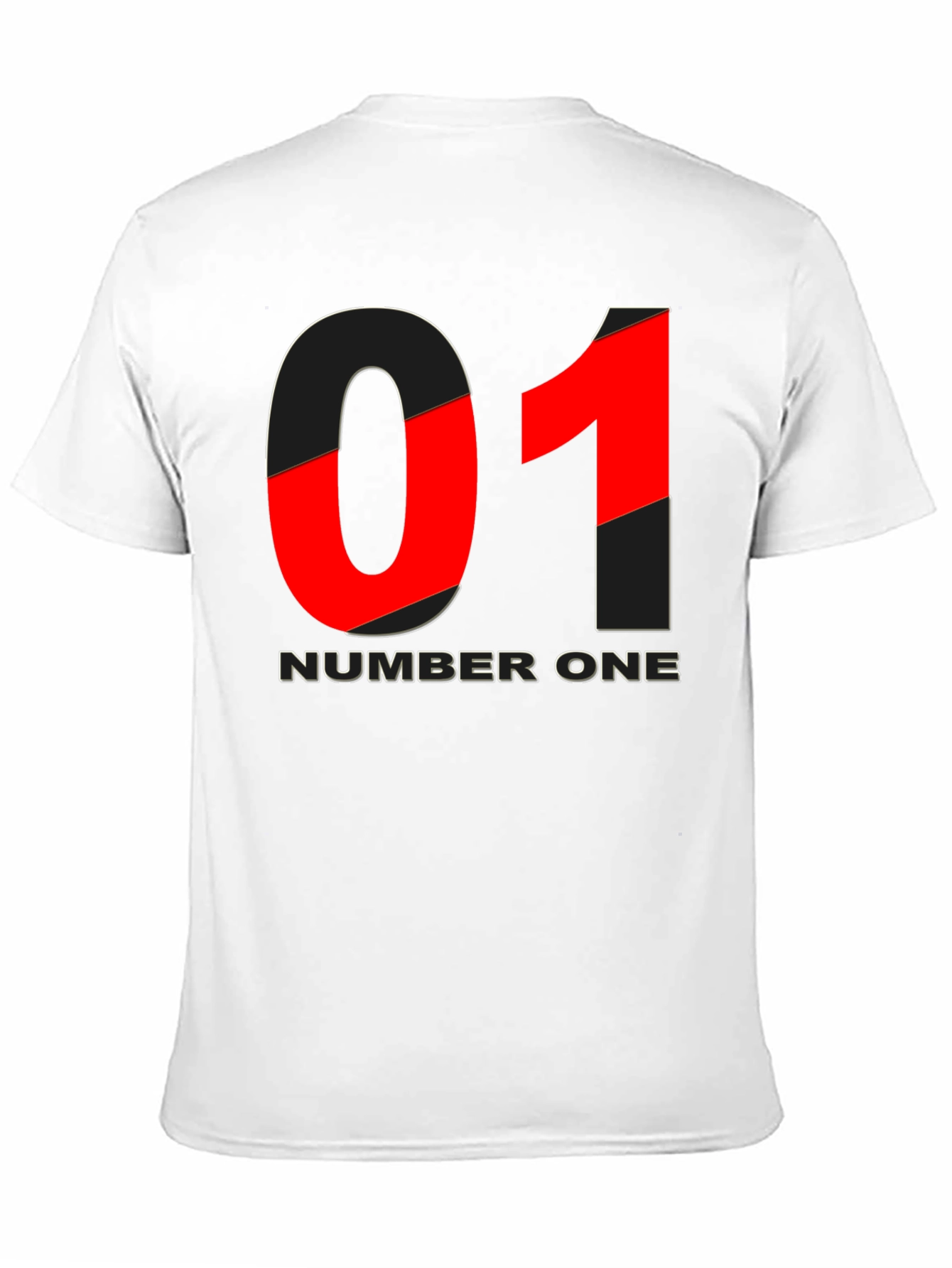 Number One Graphic T-Shirt - Black