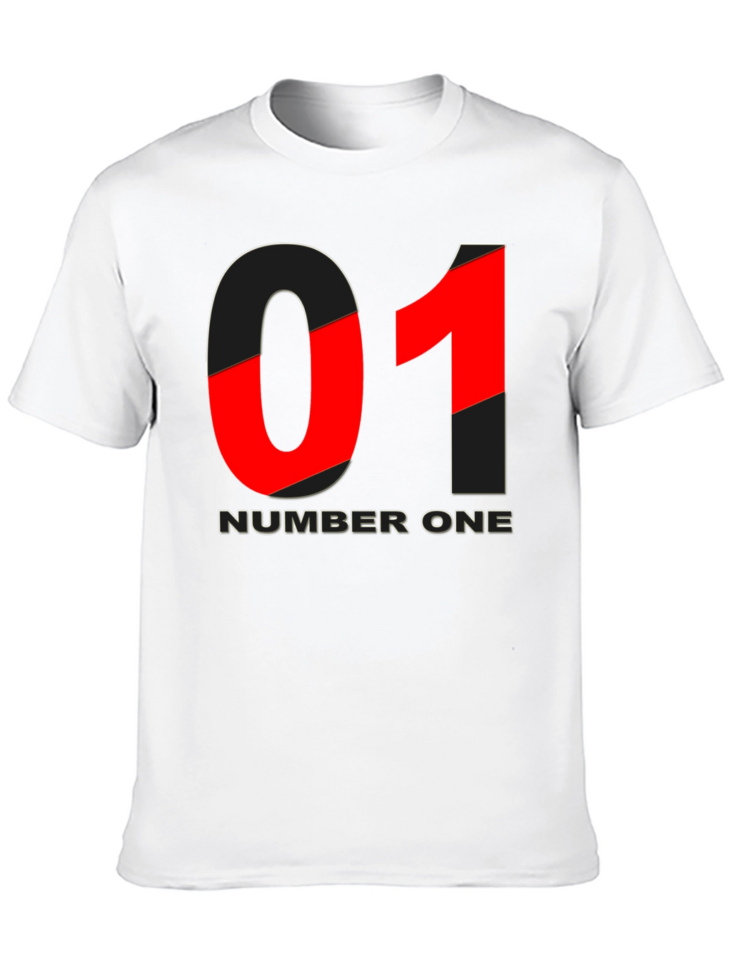 Number One Graphic T-Shirt - Black
