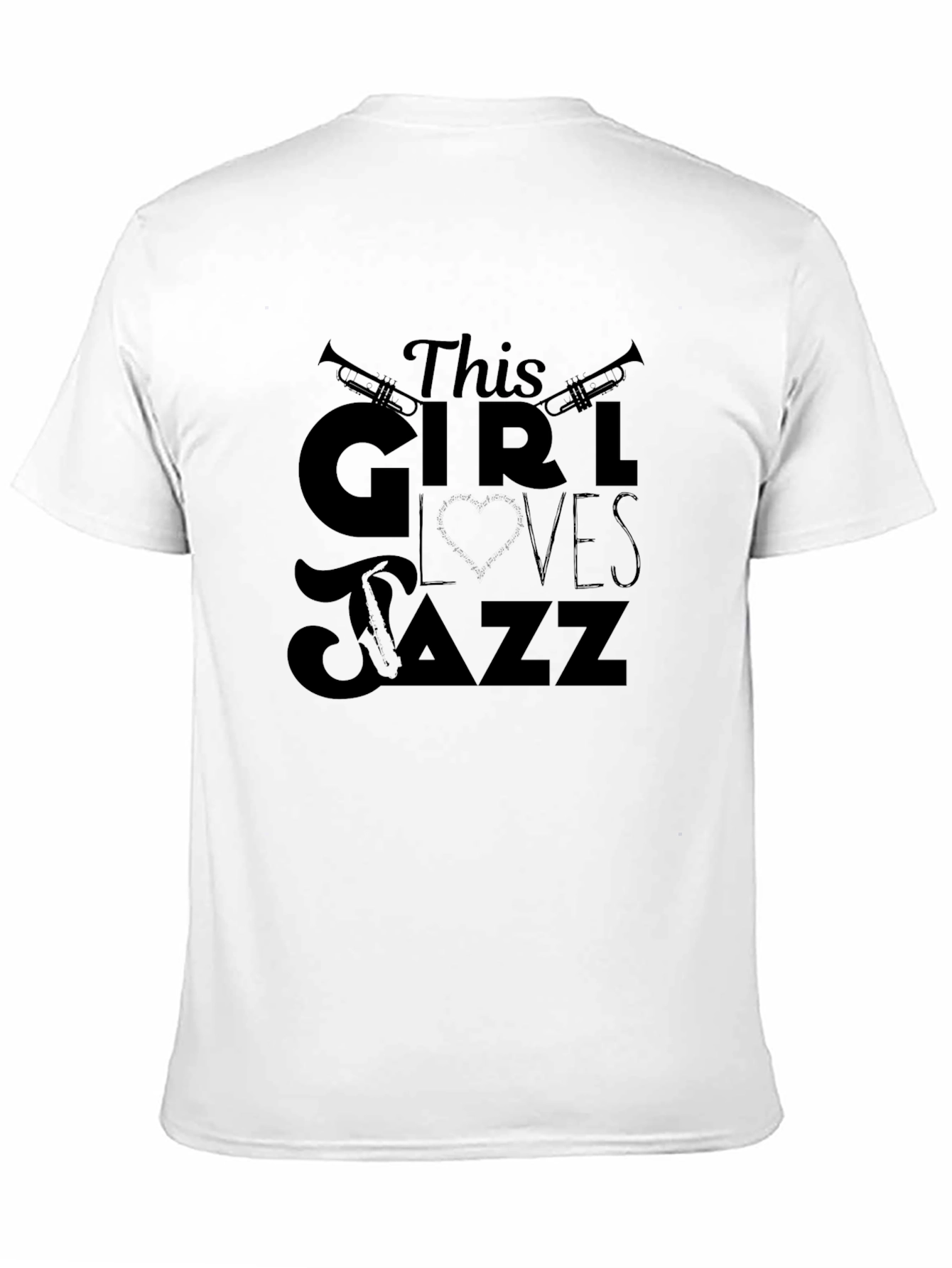 This Girl Loves Jazz Graphic Tee